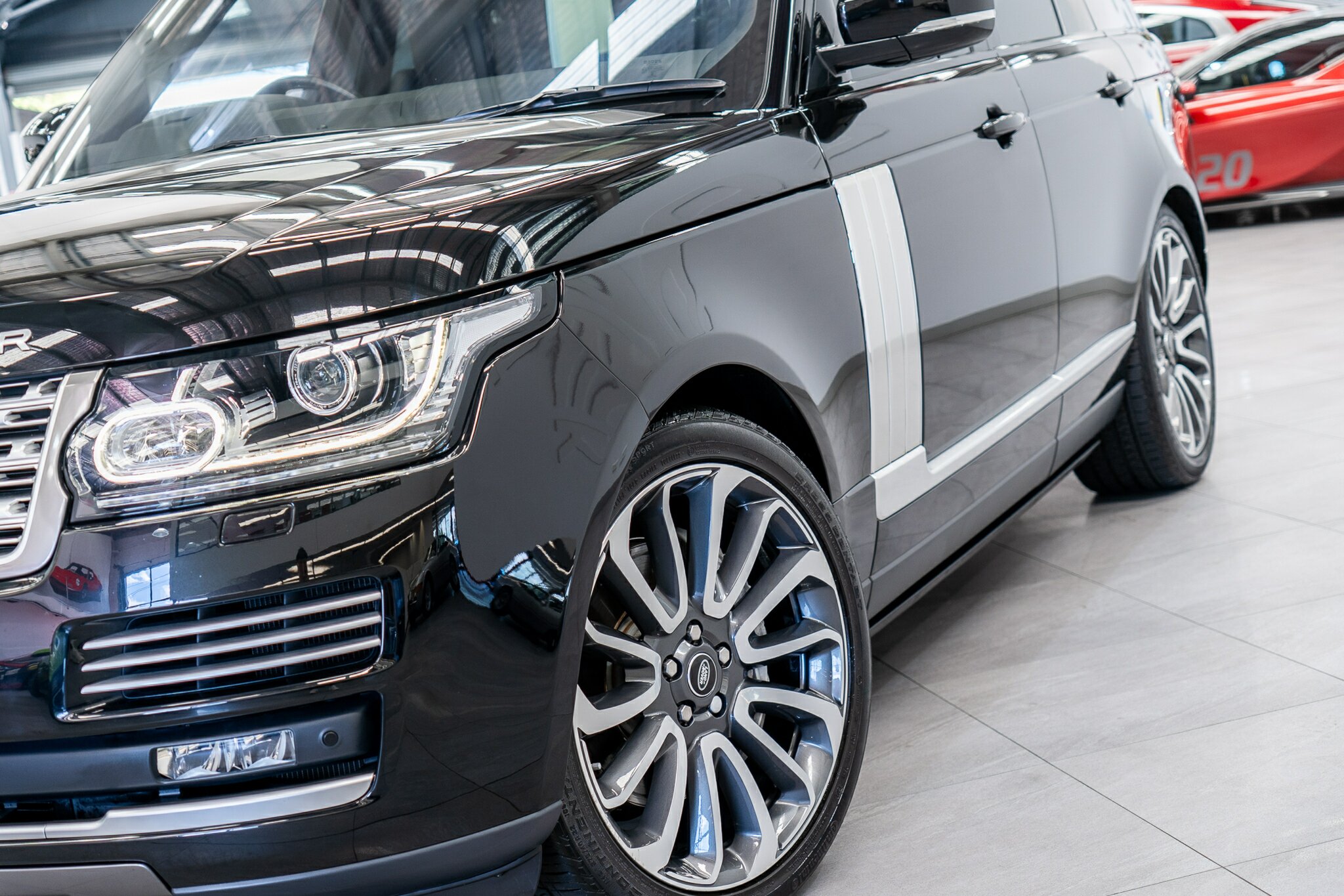 2016 RANGE ROVER RANGE ROVER LG MY16 VOGUE V6 SC 8 SP AUTOMATIC 4D WAGON