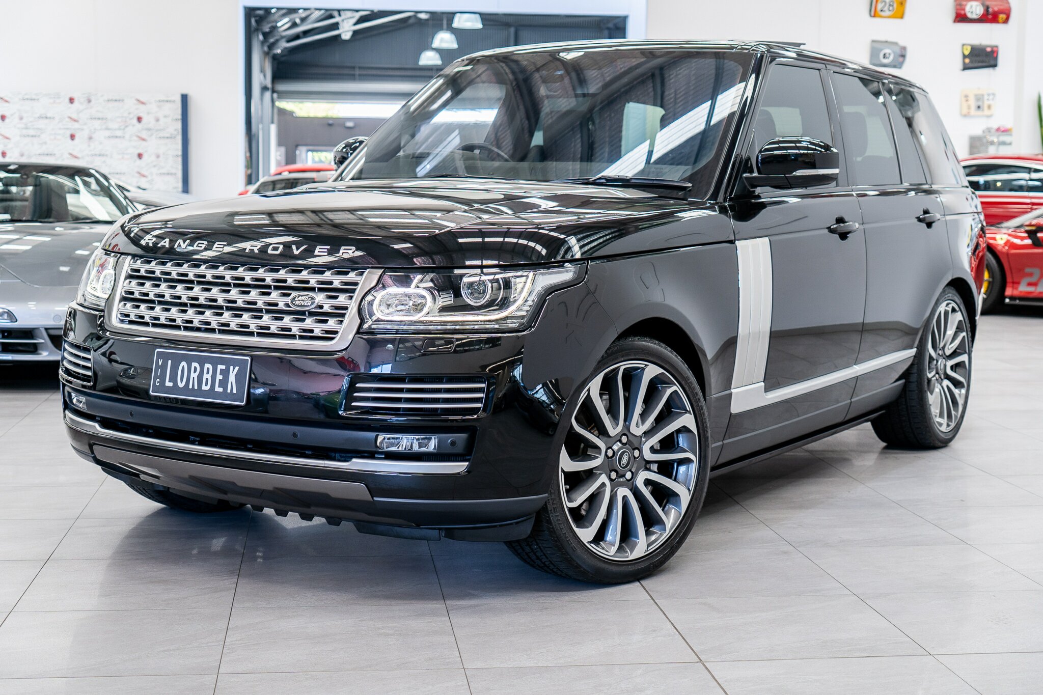 2016 RANGE ROVER RANGE ROVER LG MY16 VOGUE V6 SC 8 SP AUTOMATIC 4D WAGON