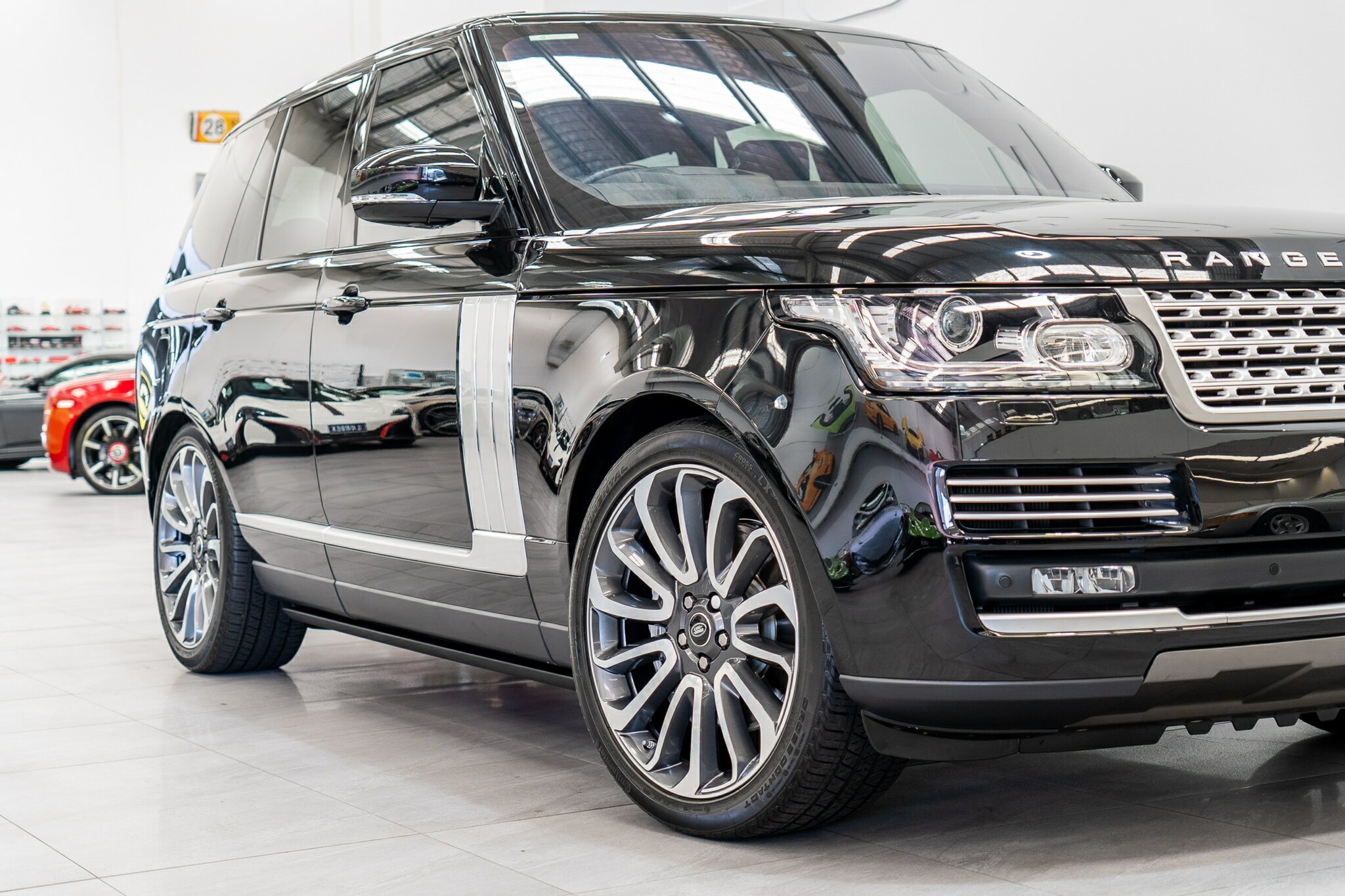 2016 RANGE ROVER RANGE ROVER LG MY16 VOGUE V6 SC 8 SP AUTOMATIC 4D WAGON