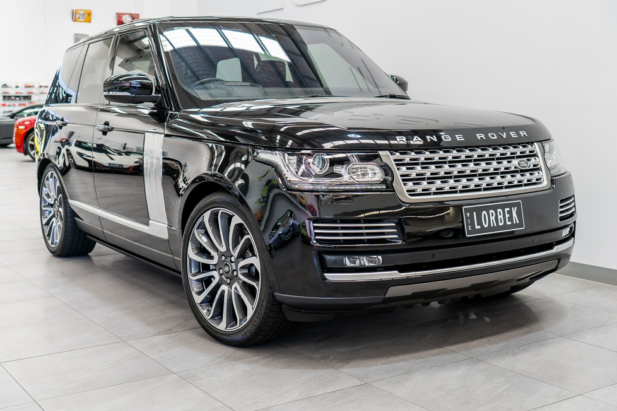 2016 RANGE ROVER RANGE ROVER LG MY16 VOGUE V6 SC 8 SP AUTOMATIC 4D WAGON