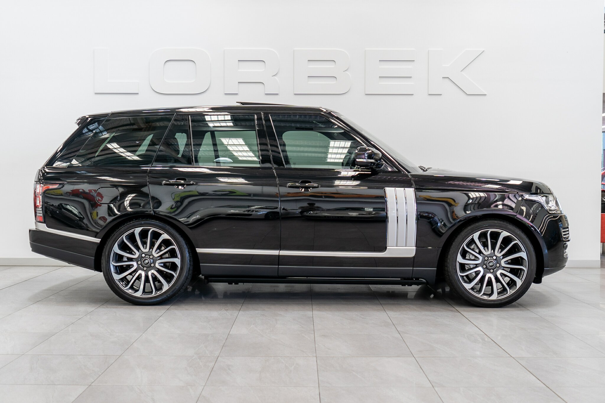 2016 RANGE ROVER RANGE ROVER LG MY16 VOGUE V6 SC 8 SP AUTOMATIC 4D WAGON