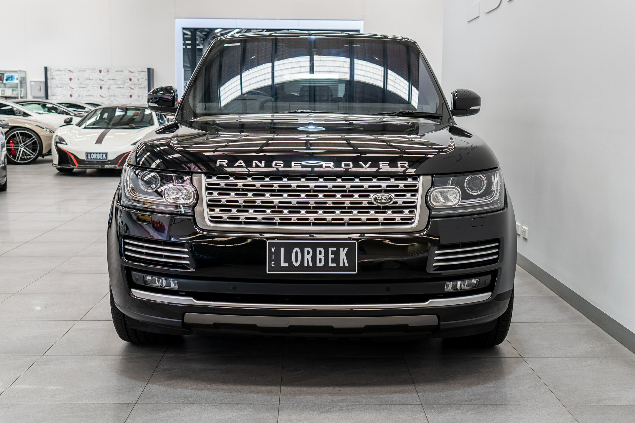 2016 RANGE ROVER RANGE ROVER LG MY16 VOGUE V6 SC 8 SP AUTOMATIC 4D WAGON