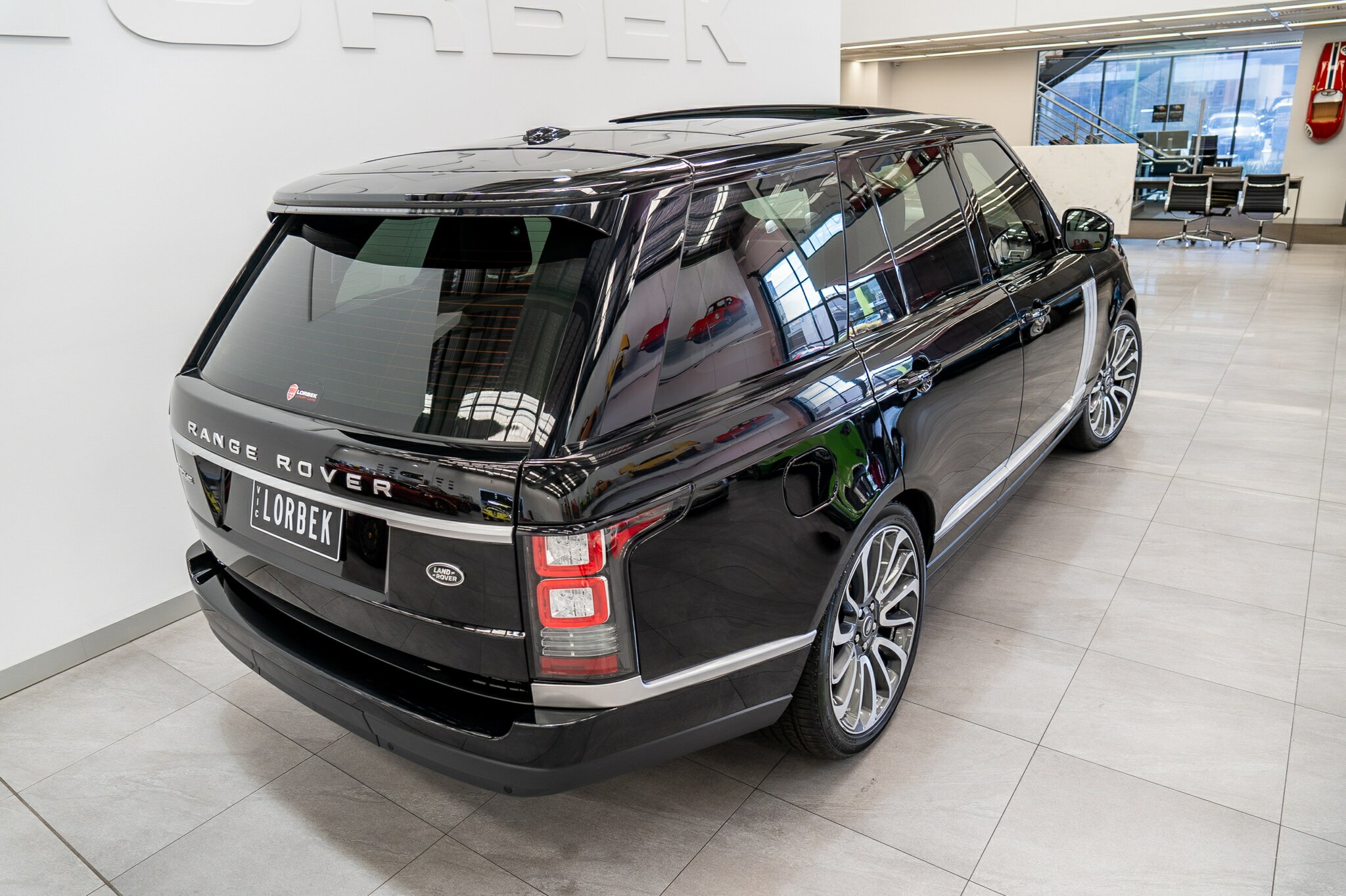 2016 RANGE ROVER RANGE ROVER LG MY16 VOGUE V6 SC 8 SP AUTOMATIC 4D WAGON
