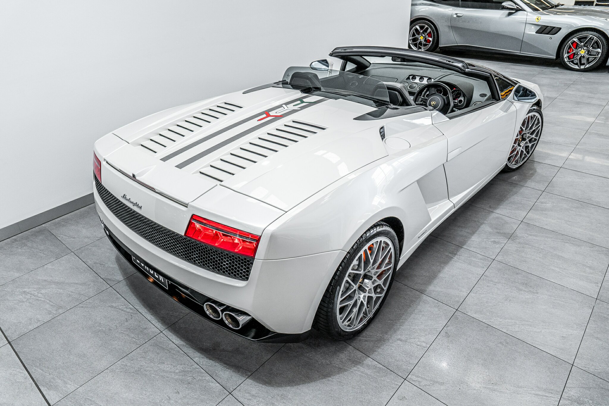 2010 LAMBORGHINI GALLARDO SPYDER 6 SP SEQUENTIAL MANUAL 2D CONVERTIBLE