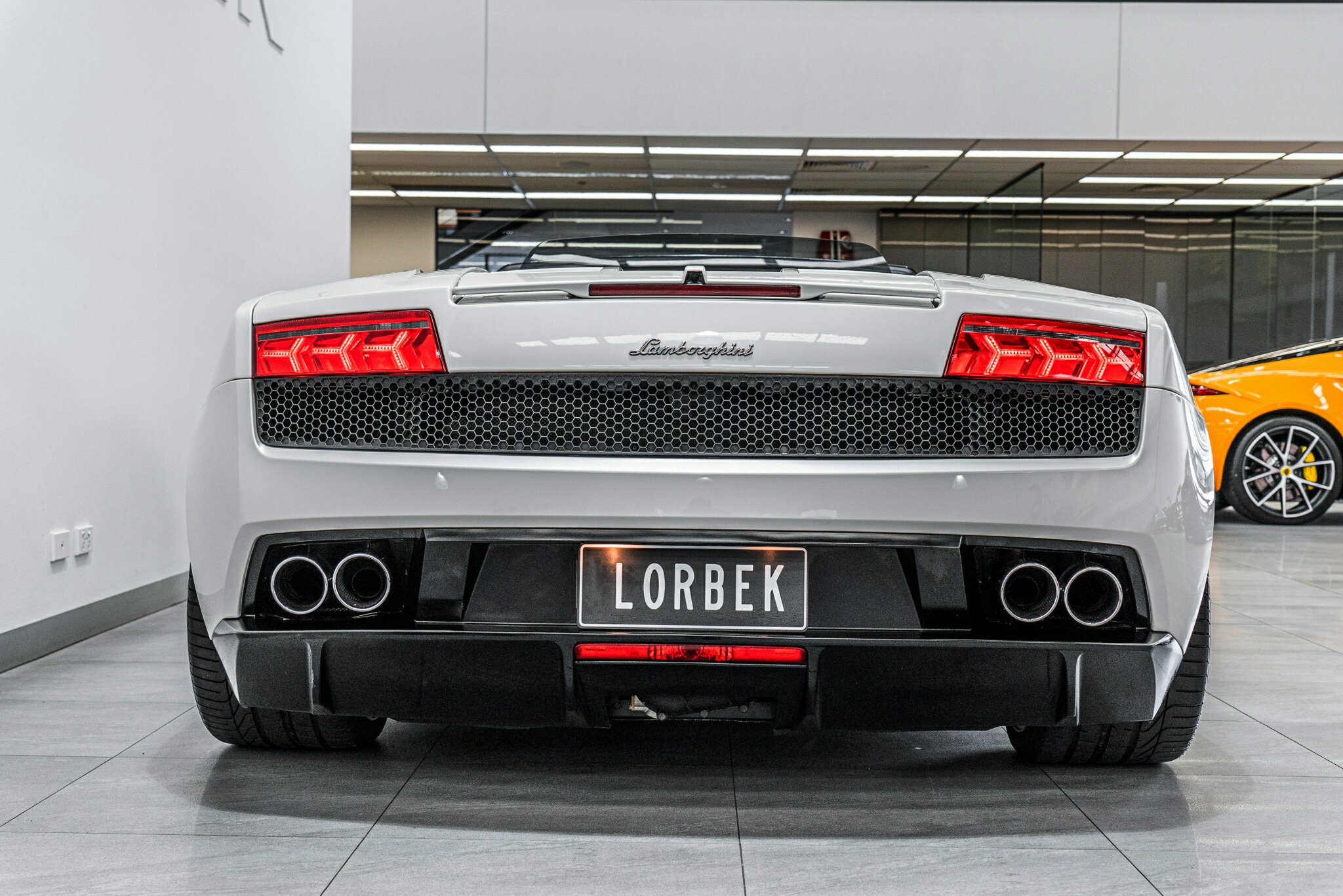 2010 LAMBORGHINI GALLARDO SPYDER 6 SP SEQUENTIAL MANUAL 2D CONVERTIBLE