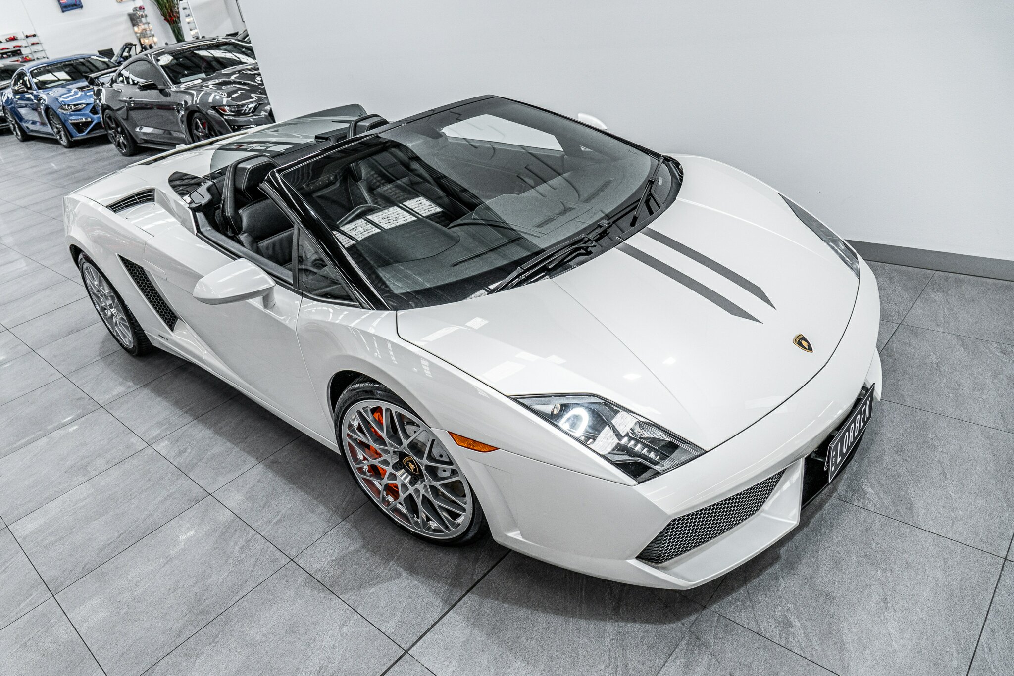 2010 LAMBORGHINI GALLARDO SPYDER 6 SP SEQUENTIAL MANUAL 2D CONVERTIBLE