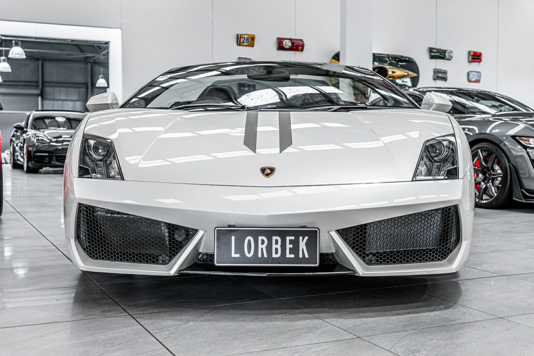 2010 LAMBORGHINI GALLARDO SPYDER 6 SP SEQUENTIAL MANUAL 2D CONVERTIBLE