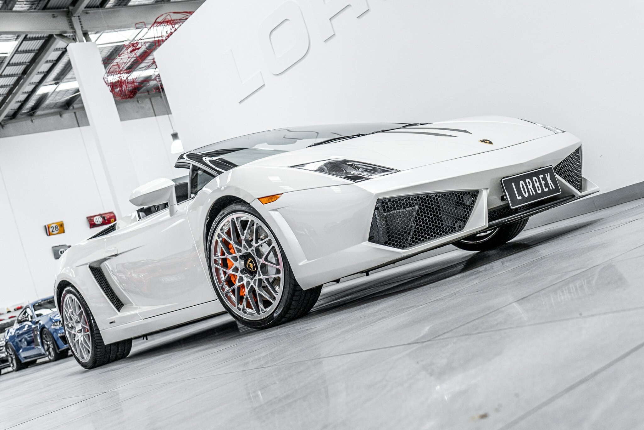 2010 LAMBORGHINI GALLARDO SPYDER 6 SP SEQUENTIAL MANUAL 2D CONVERTIBLE