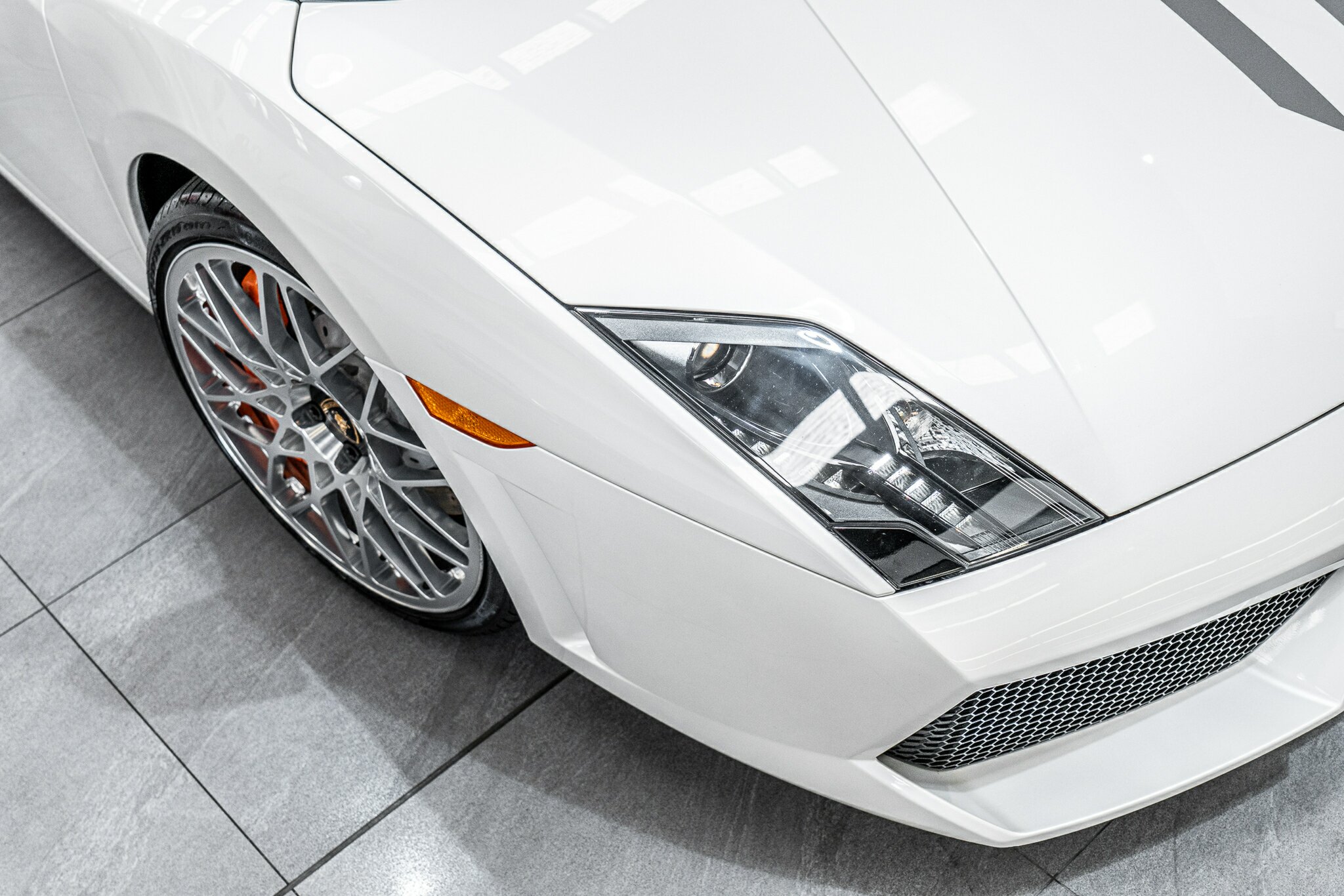 2010 LAMBORGHINI GALLARDO SPYDER 6 SP SEQUENTIAL MANUAL 2D CONVERTIBLE