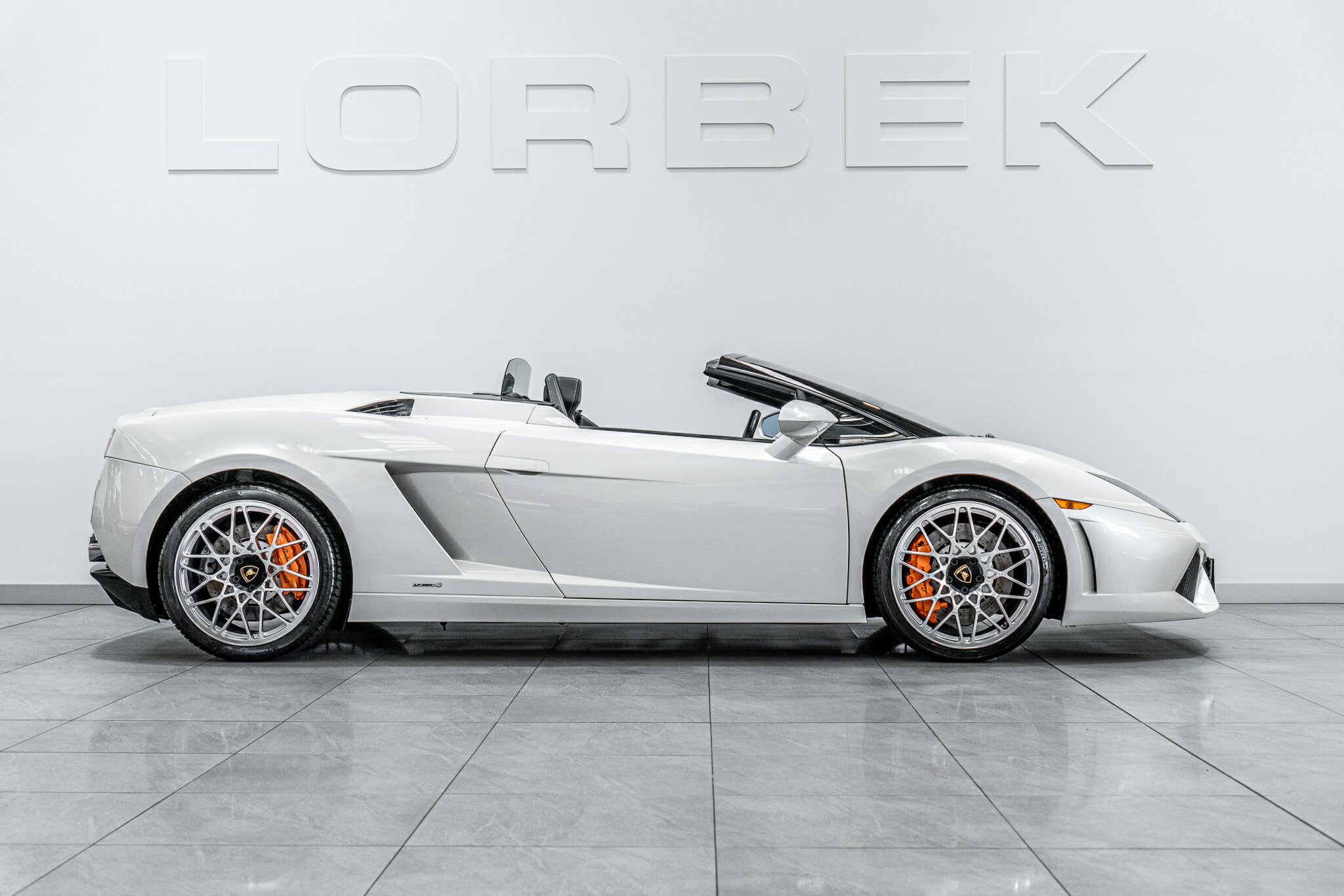 2010 LAMBORGHINI GALLARDO SPYDER 6 SP SEQUENTIAL MANUAL 2D CONVERTIBLE