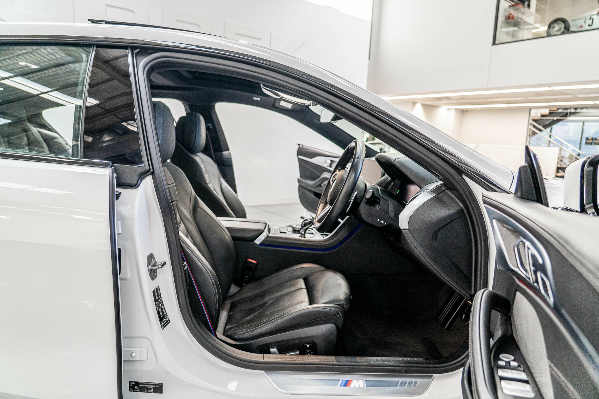 2019 BMW 8 G16 40I M SPORT GRAN COUPE 8 SP AUTO STEPTRONIC SPRT 4D COUPE