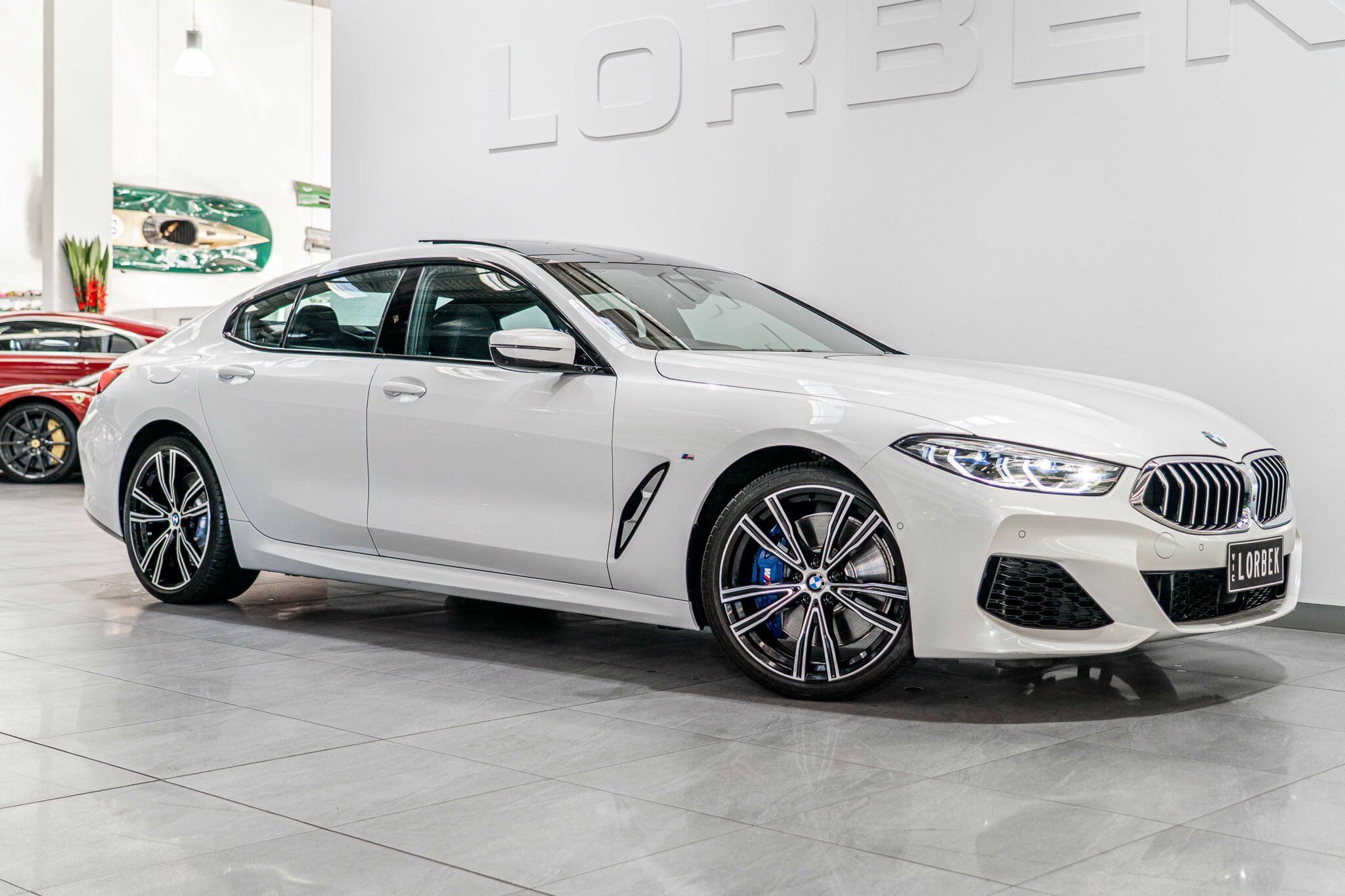 2019 BMW 8 G16 40I M SPORT GRAN COUPE 8 SP AUTO STEPTRONIC SPRT 4D COUPE