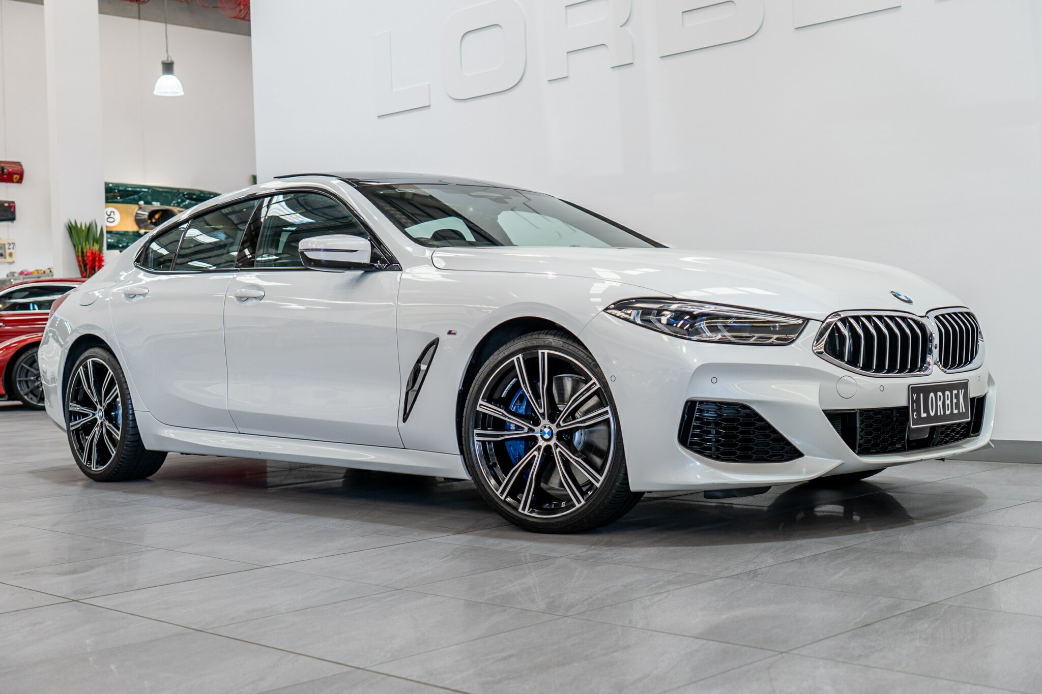 2019 BMW 8 G16 40I M SPORT GRAN COUPE 8 SP AUTO STEPTRONIC SPRT 4D COUPE