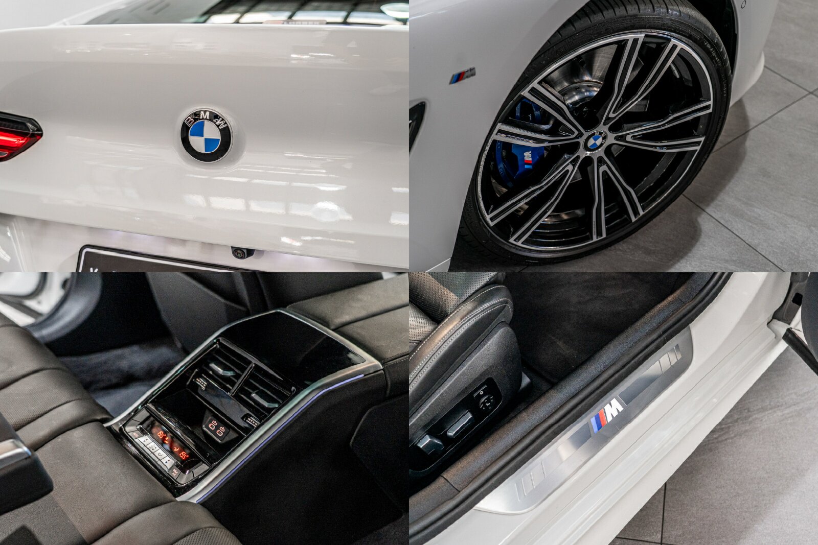 2019 BMW 8 G16 40I M SPORT GRAN COUPE 8 SP AUTO STEPTRONIC SPRT 4D COUPE