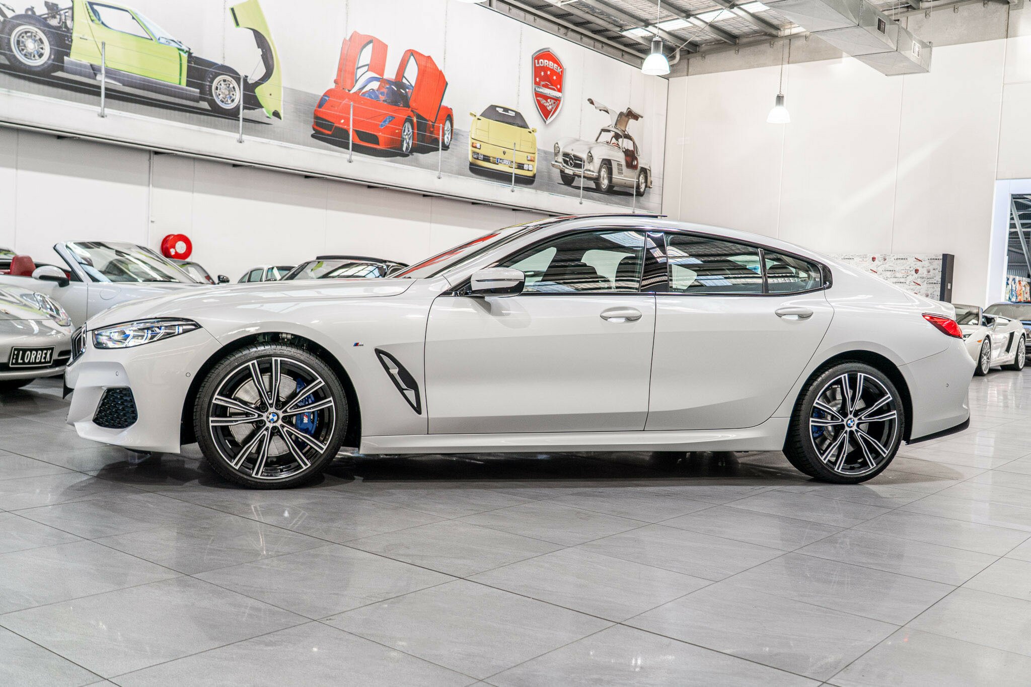 2019 BMW 8 G16 40I M SPORT GRAN COUPE 8 SP AUTO STEPTRONIC SPRT 4D COUPE