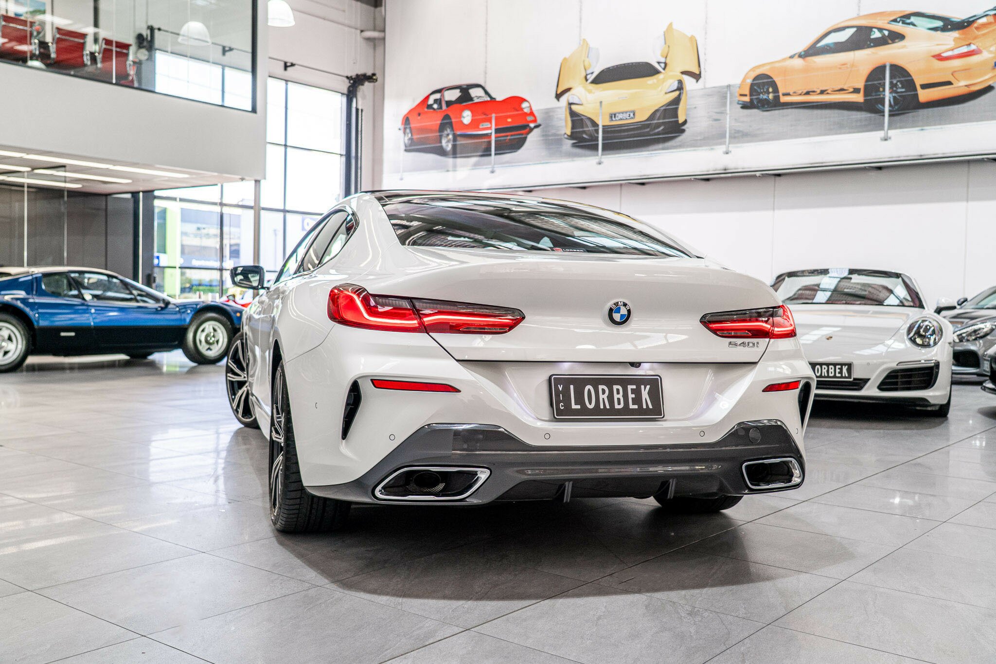 2019 BMW 8 G16 40I M SPORT GRAN COUPE 8 SP AUTO STEPTRONIC SPRT 4D COUPE
