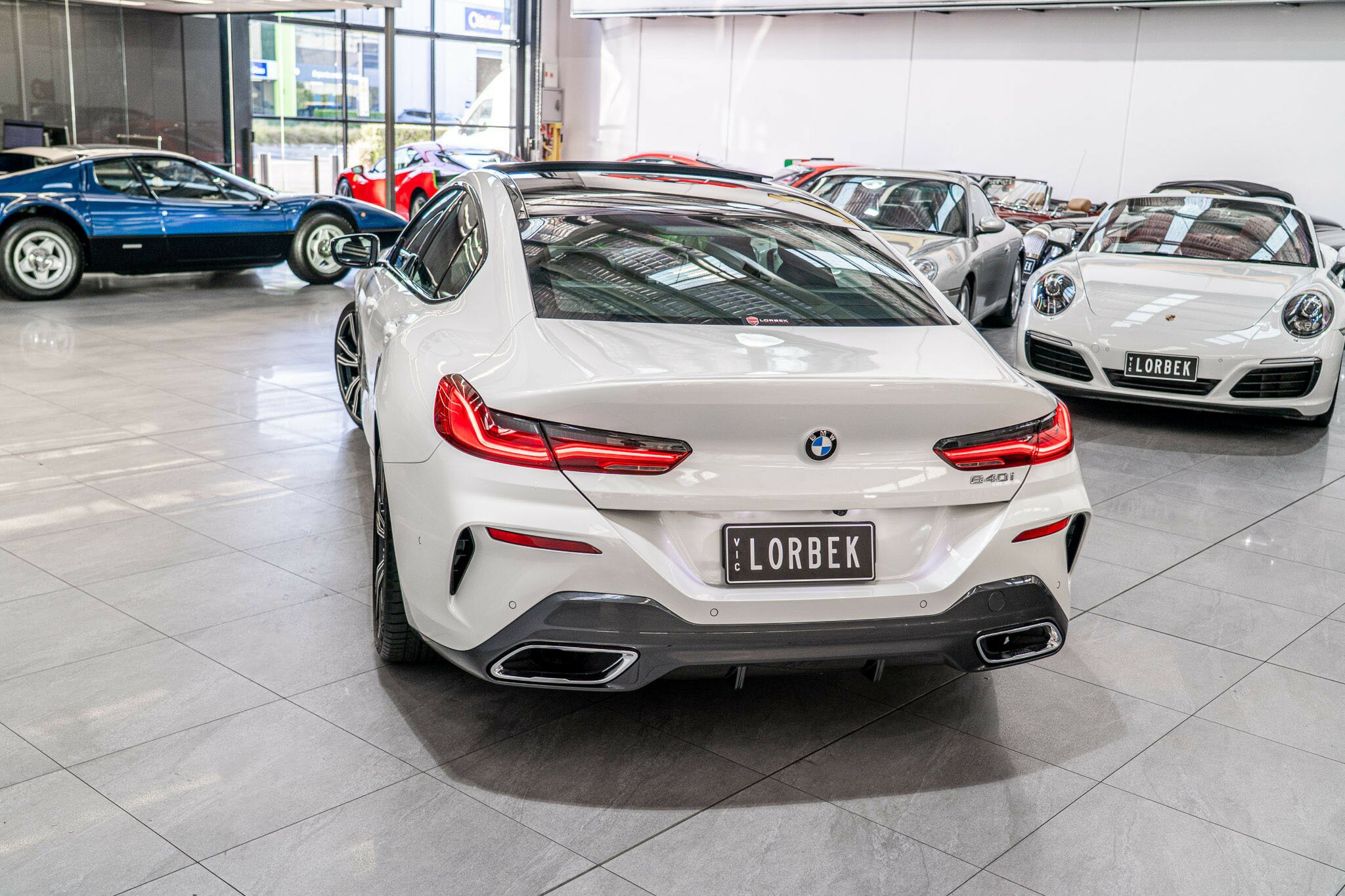 2019 BMW 8 G16 40I M SPORT GRAN COUPE 8 SP AUTO STEPTRONIC SPRT 4D COUPE