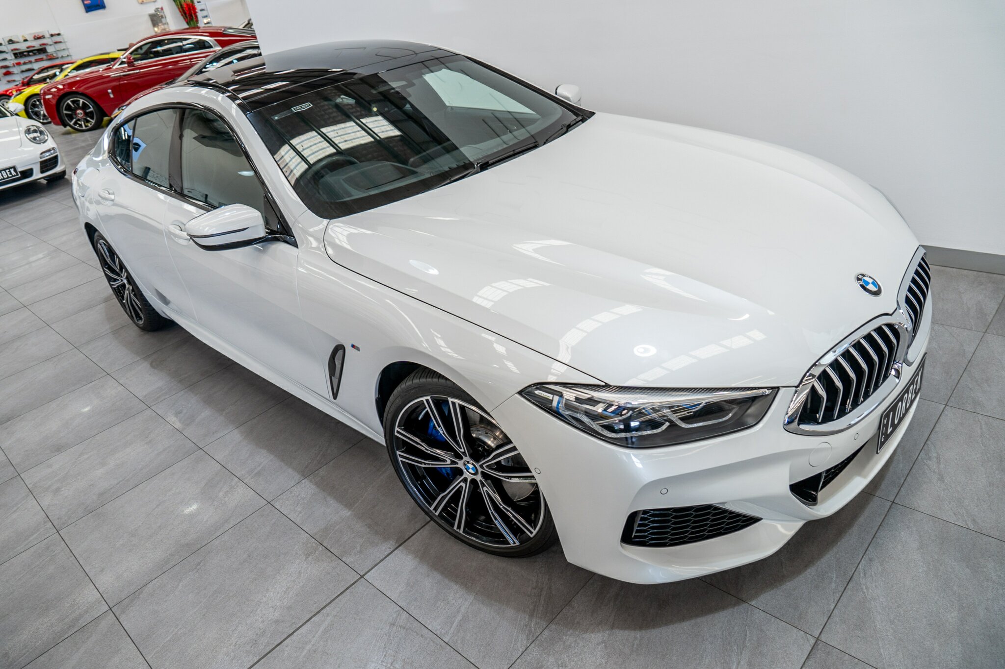 2019 BMW 8 G16 40I M SPORT GRAN COUPE 8 SP AUTO STEPTRONIC SPRT 4D COUPE