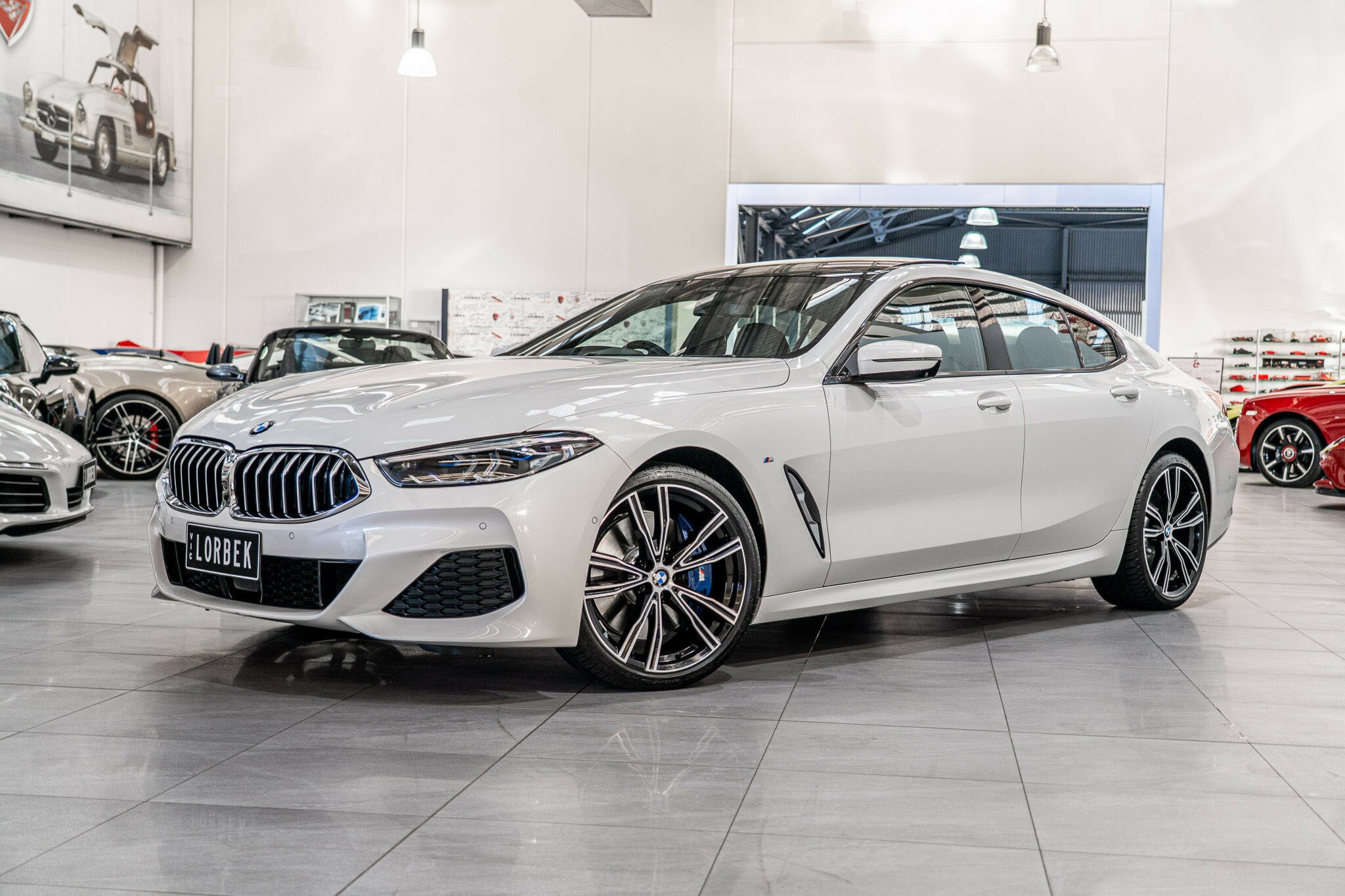 2019 BMW 8 G16 40I M SPORT GRAN COUPE 8 SP AUTO STEPTRONIC SPRT 4D COUPE
