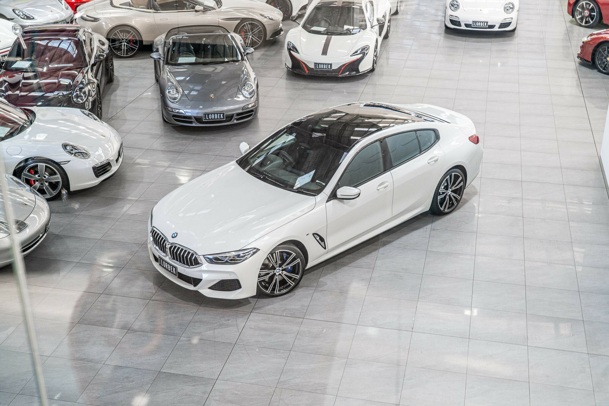 2019 BMW 8 G16 40I M SPORT GRAN COUPE 8 SP AUTO STEPTRONIC SPRT 4D COUPE