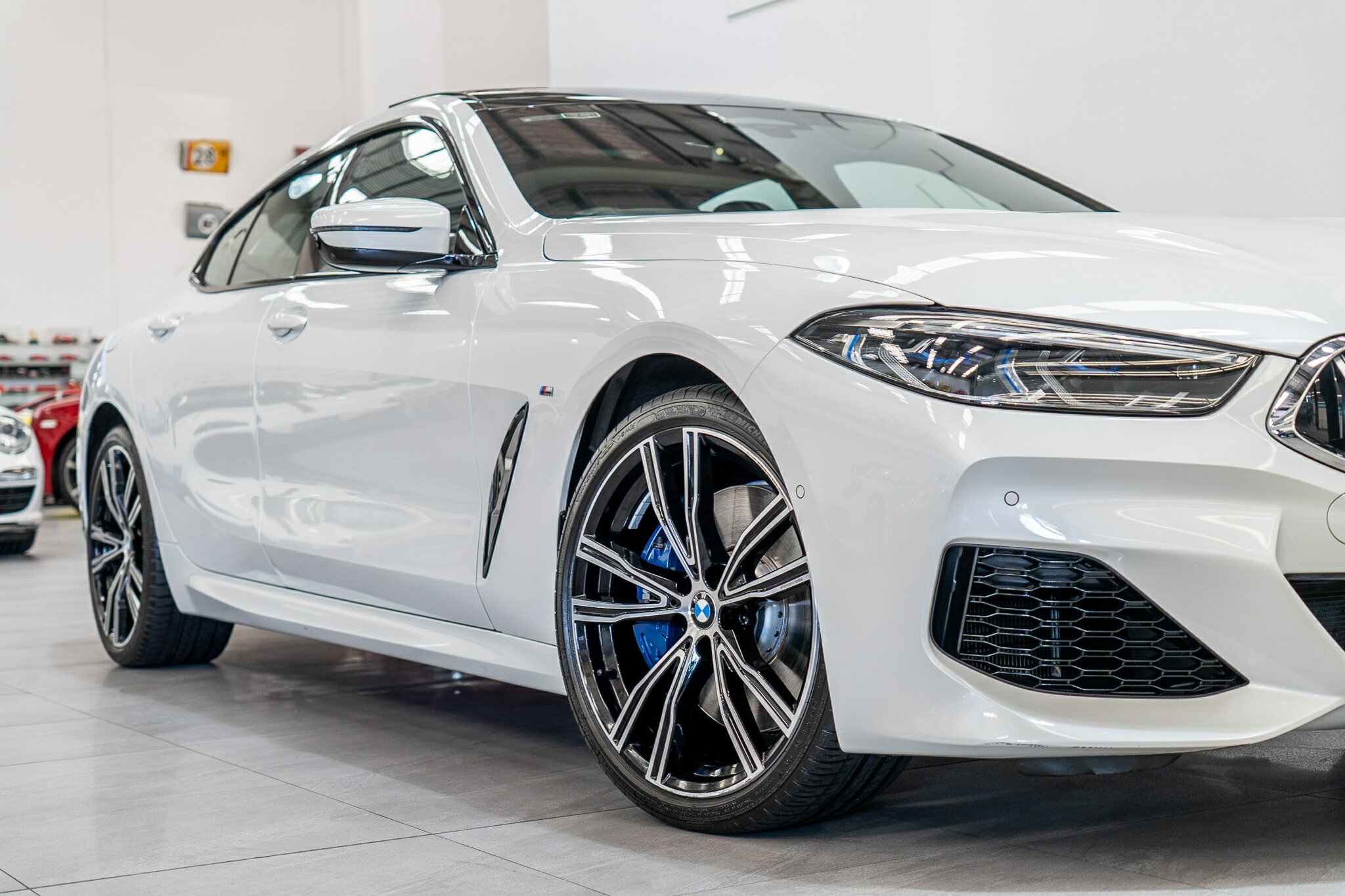 2019 BMW 8 G16 40I M SPORT GRAN COUPE 8 SP AUTO STEPTRONIC SPRT 4D COUPE