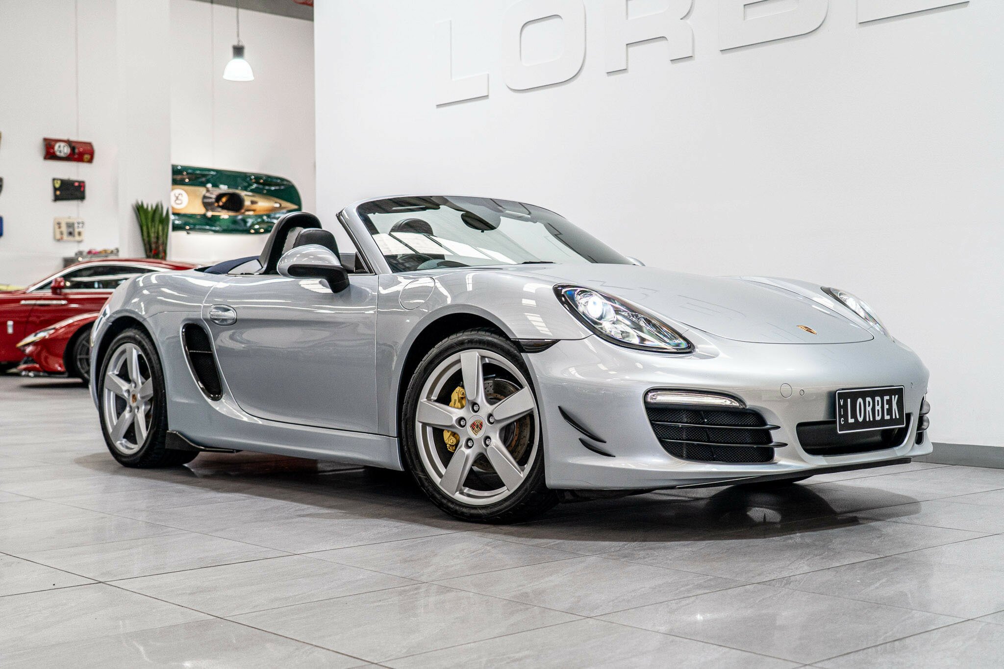 2014 PORSCHE BOXSTER 981 MY13 7 SP AUTO DUAL CLUTCH 2D ROADSTER