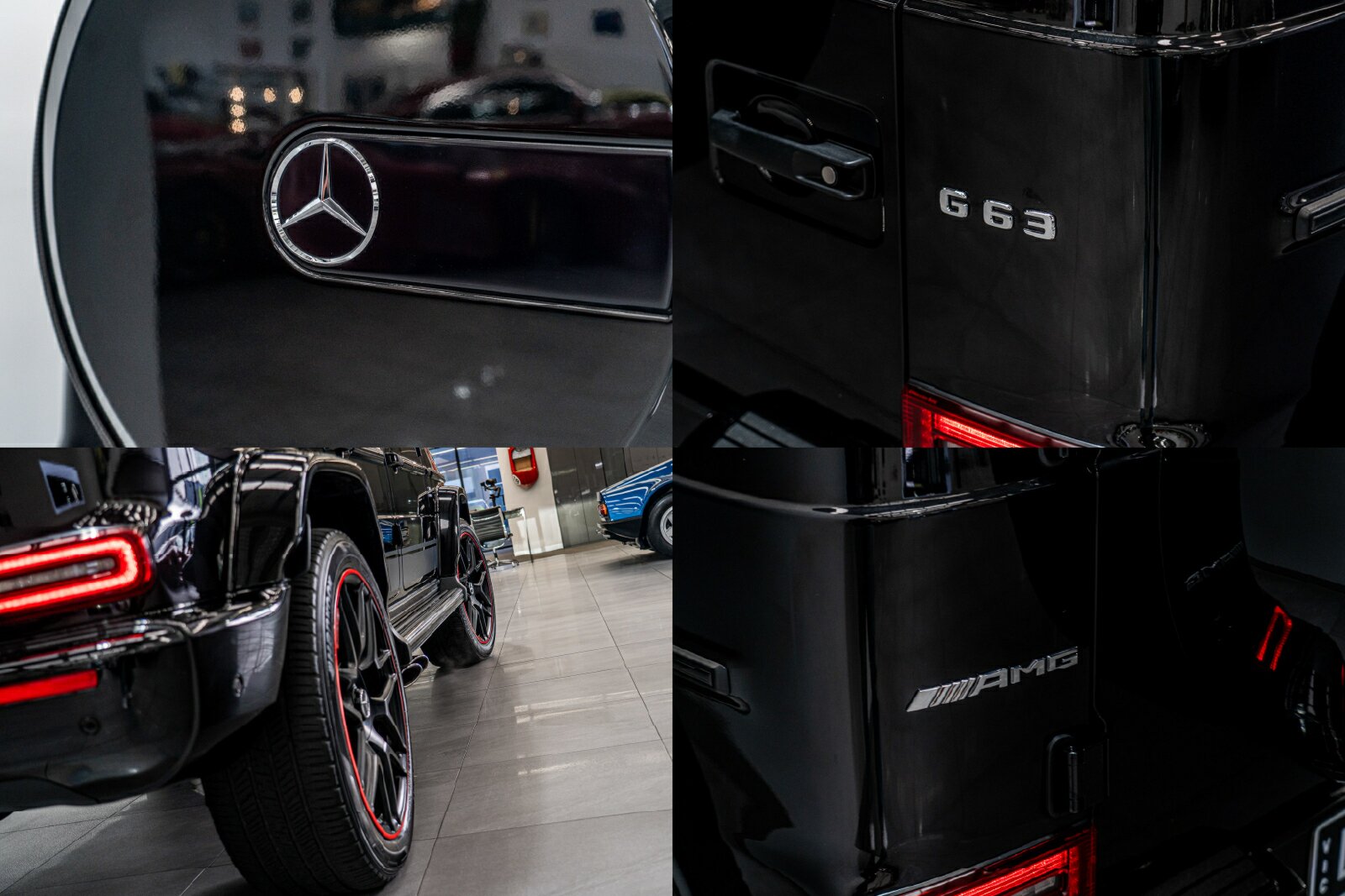 2018 MERCEDES-AMG G 464 MY19 63 EDITION 1 9 SP AUTOMATIC G-TRONIC 4D WAGON