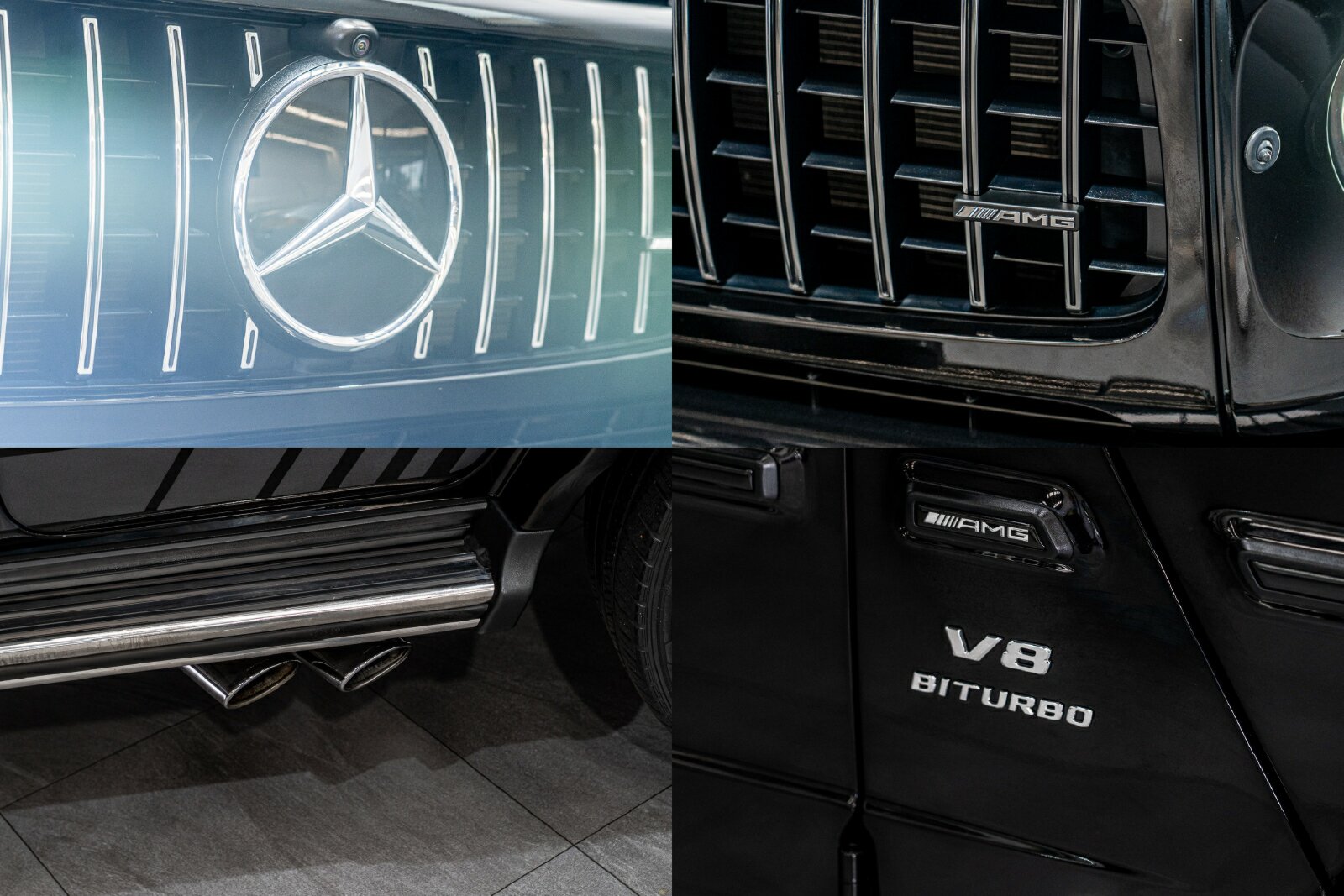 2018 MERCEDES-AMG G 464 MY19 63 EDITION 1 9 SP AUTOMATIC G-TRONIC 4D WAGON