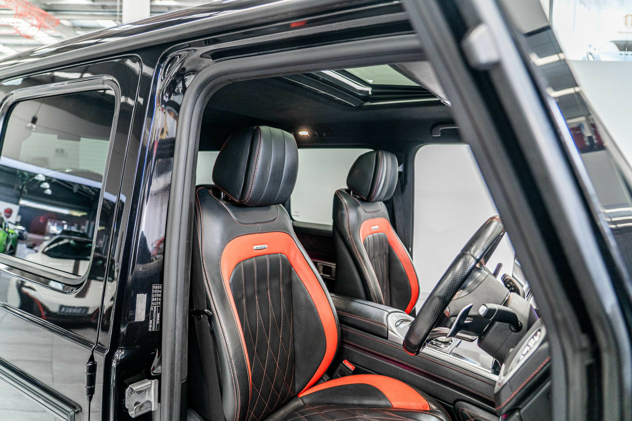 2018 MERCEDES-AMG G 464 MY19 63 EDITION 1 9 SP AUTOMATIC G-TRONIC 4D WAGON