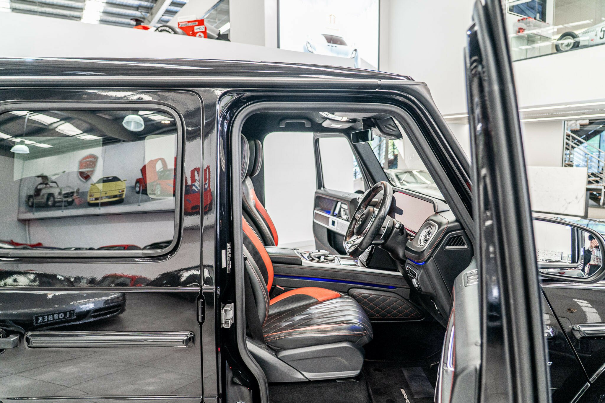 2018 MERCEDES-AMG G 464 MY19 63 EDITION 1 9 SP AUTOMATIC G-TRONIC 4D WAGON