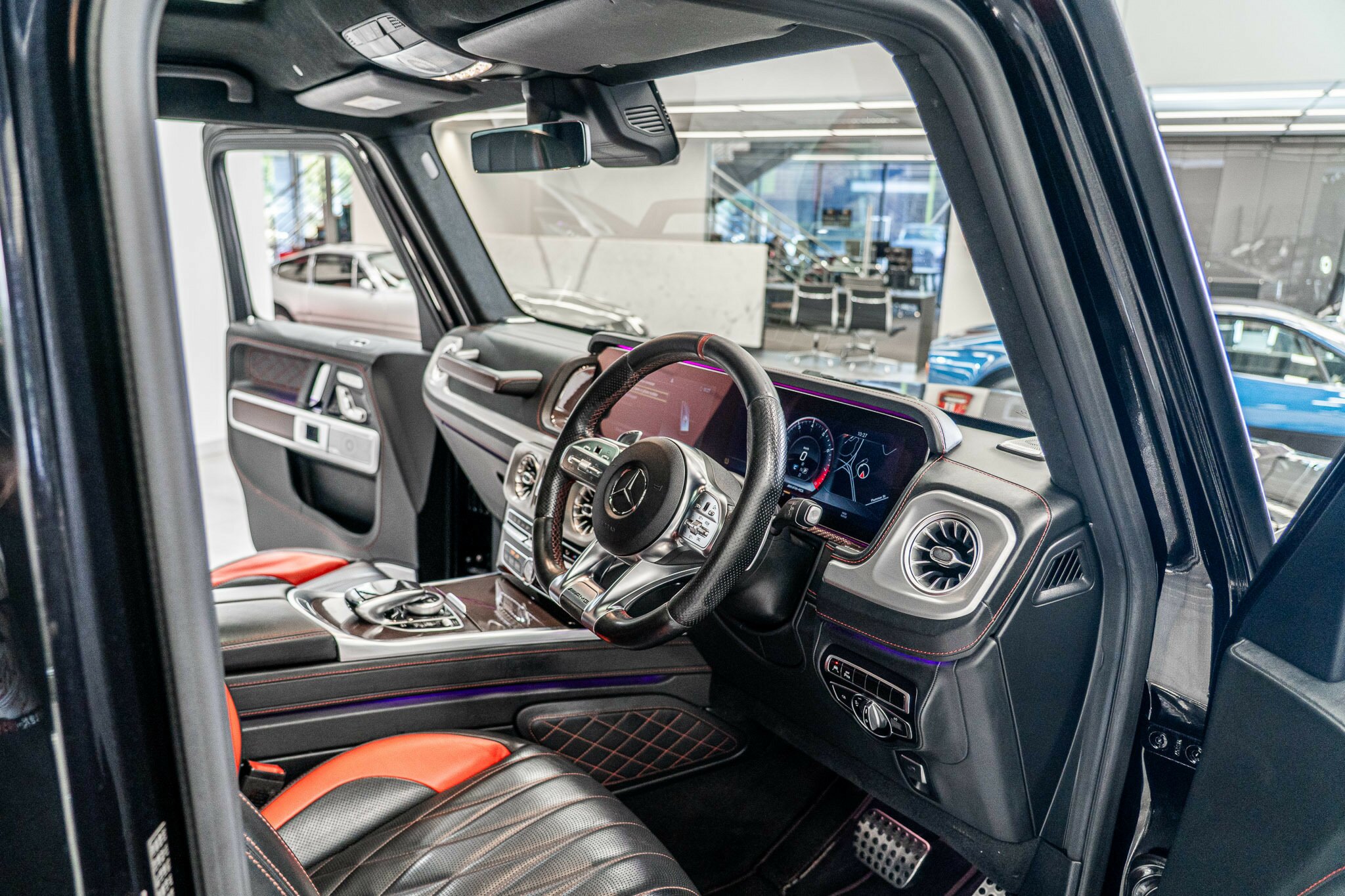 2018 MERCEDES-AMG G 464 MY19 63 EDITION 1 9 SP AUTOMATIC G-TRONIC 4D WAGON