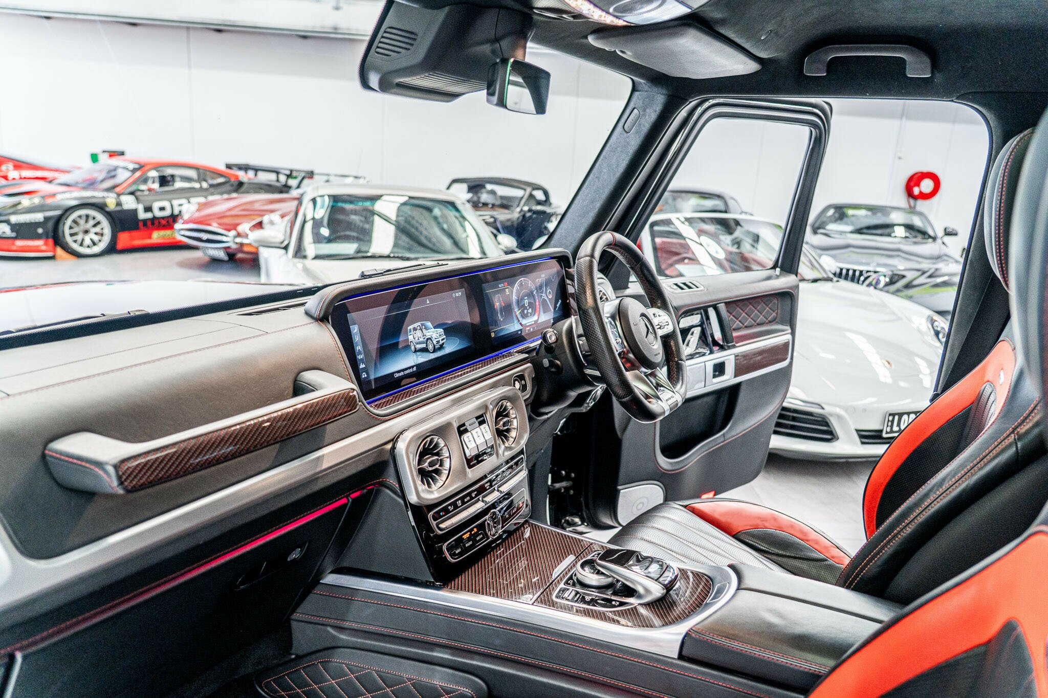 2018 MERCEDES-AMG G 464 MY19 63 EDITION 1 9 SP AUTOMATIC G-TRONIC 4D WAGON