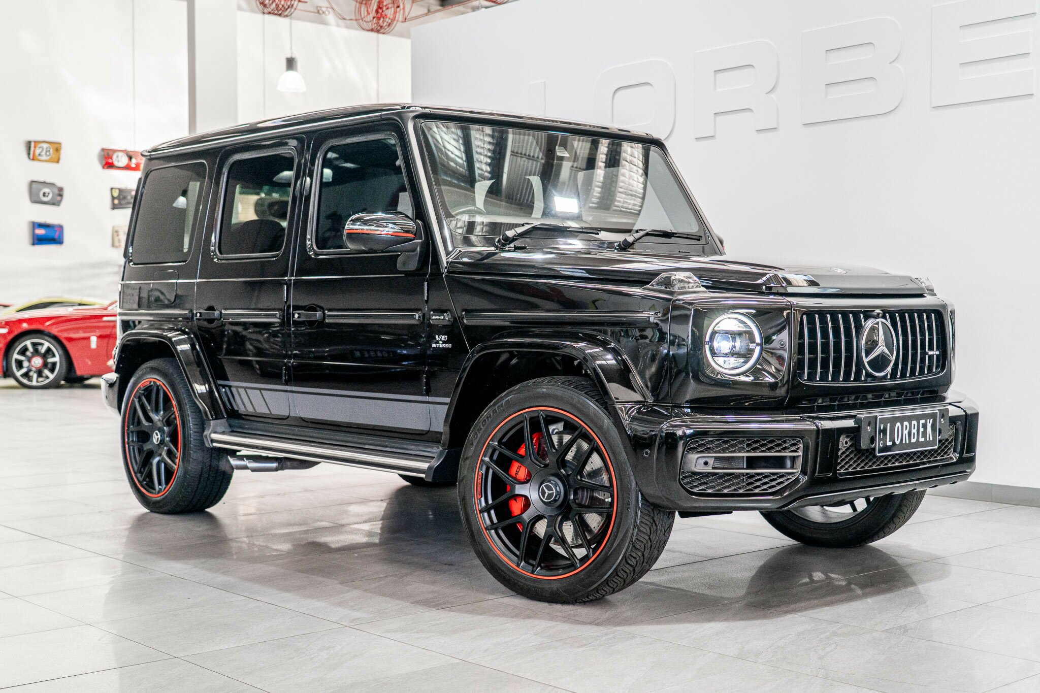 2018 MERCEDES-AMG G 464 MY19 63 EDITION 1 9 SP AUTOMATIC G-TRONIC 4D WAGON