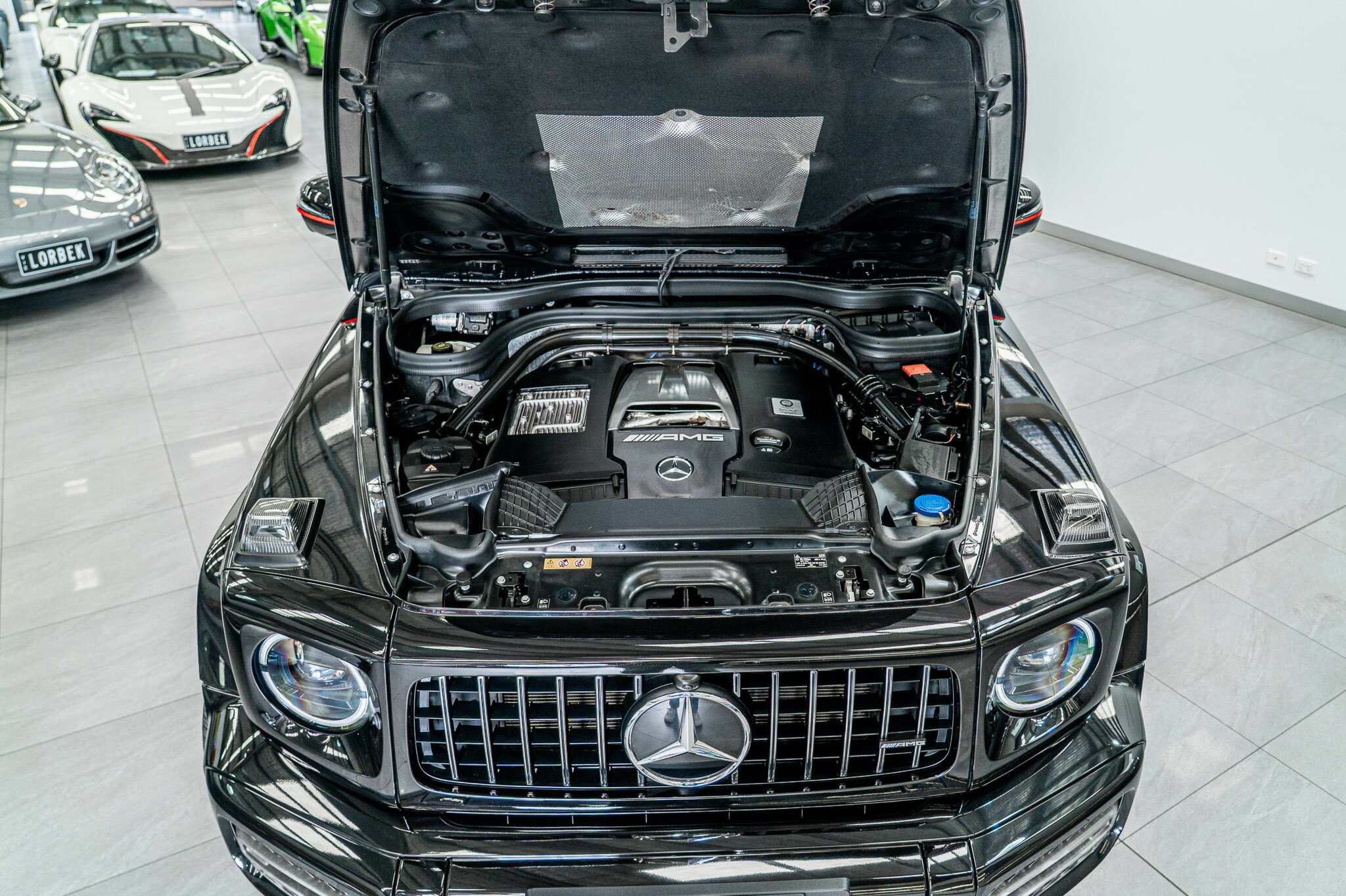 2018 MERCEDES-AMG G 464 MY19 63 EDITION 1 9 SP AUTOMATIC G-TRONIC 4D WAGON