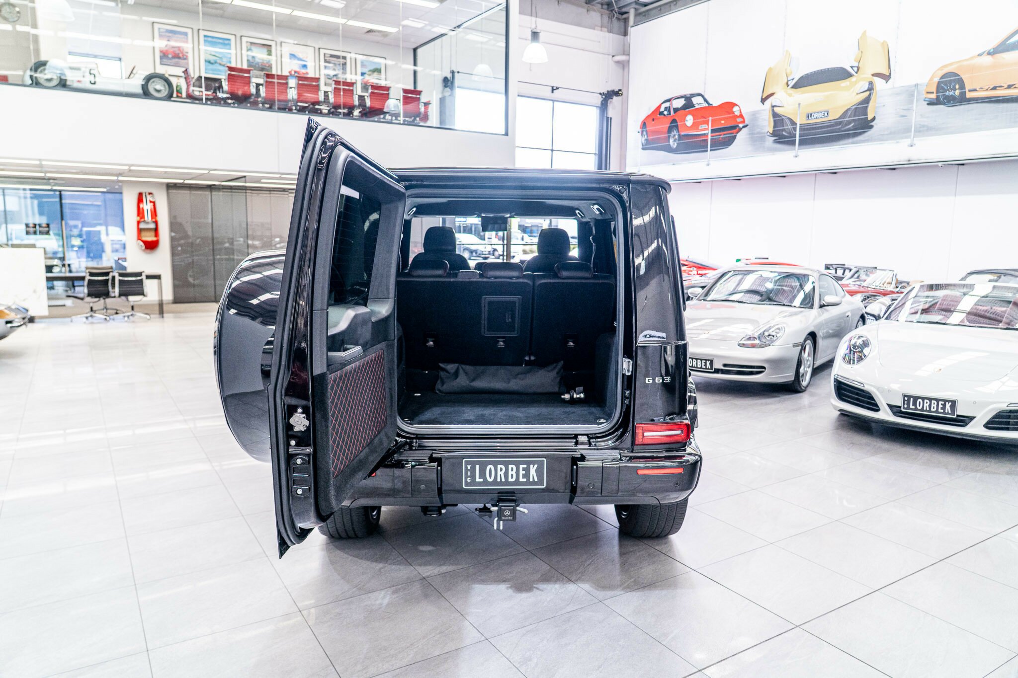 2018 MERCEDES-AMG G 464 MY19 63 EDITION 1 9 SP AUTOMATIC G-TRONIC 4D WAGON