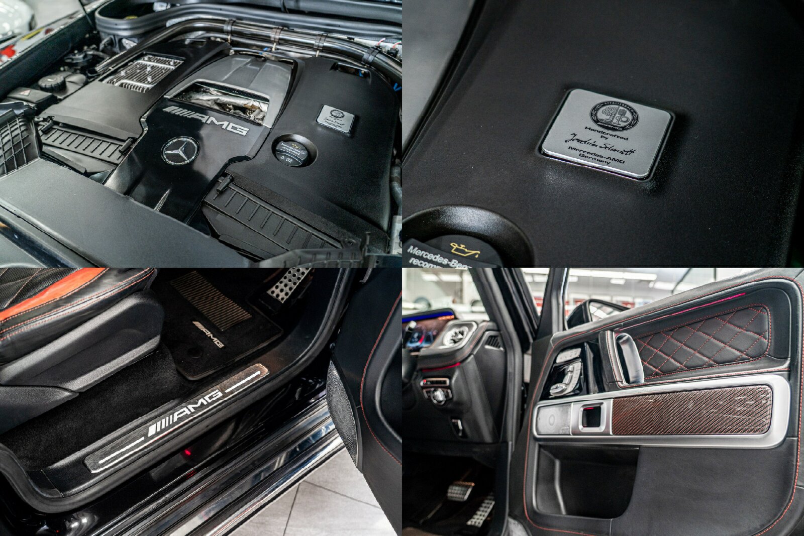 2018 MERCEDES-AMG G 464 MY19 63 EDITION 1 9 SP AUTOMATIC G-TRONIC 4D WAGON