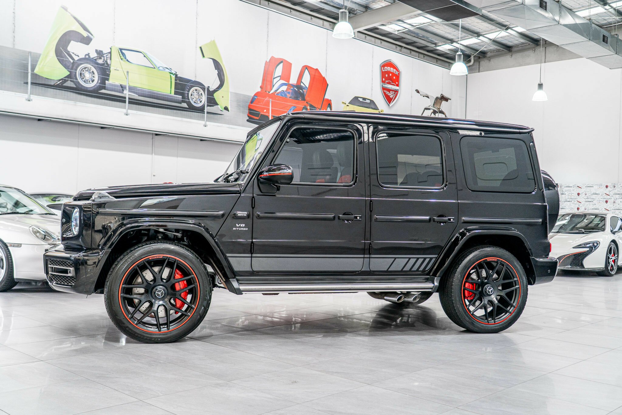 2018 MERCEDES-AMG G 464 MY19 63 EDITION 1 9 SP AUTOMATIC G-TRONIC 4D WAGON