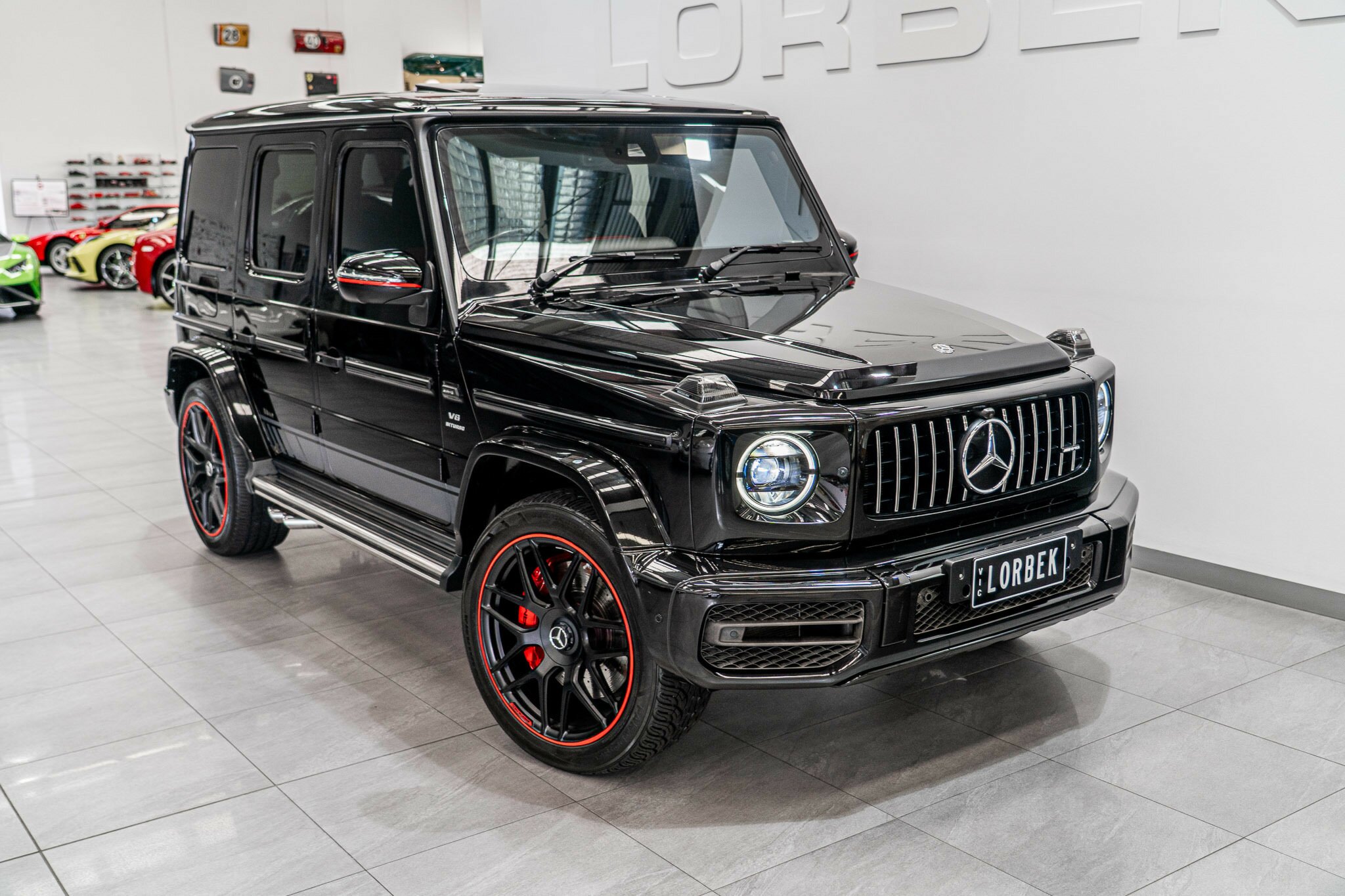 2018 MERCEDES-AMG G 464 MY19 63 EDITION 1 9 SP AUTOMATIC G-TRONIC 4D WAGON