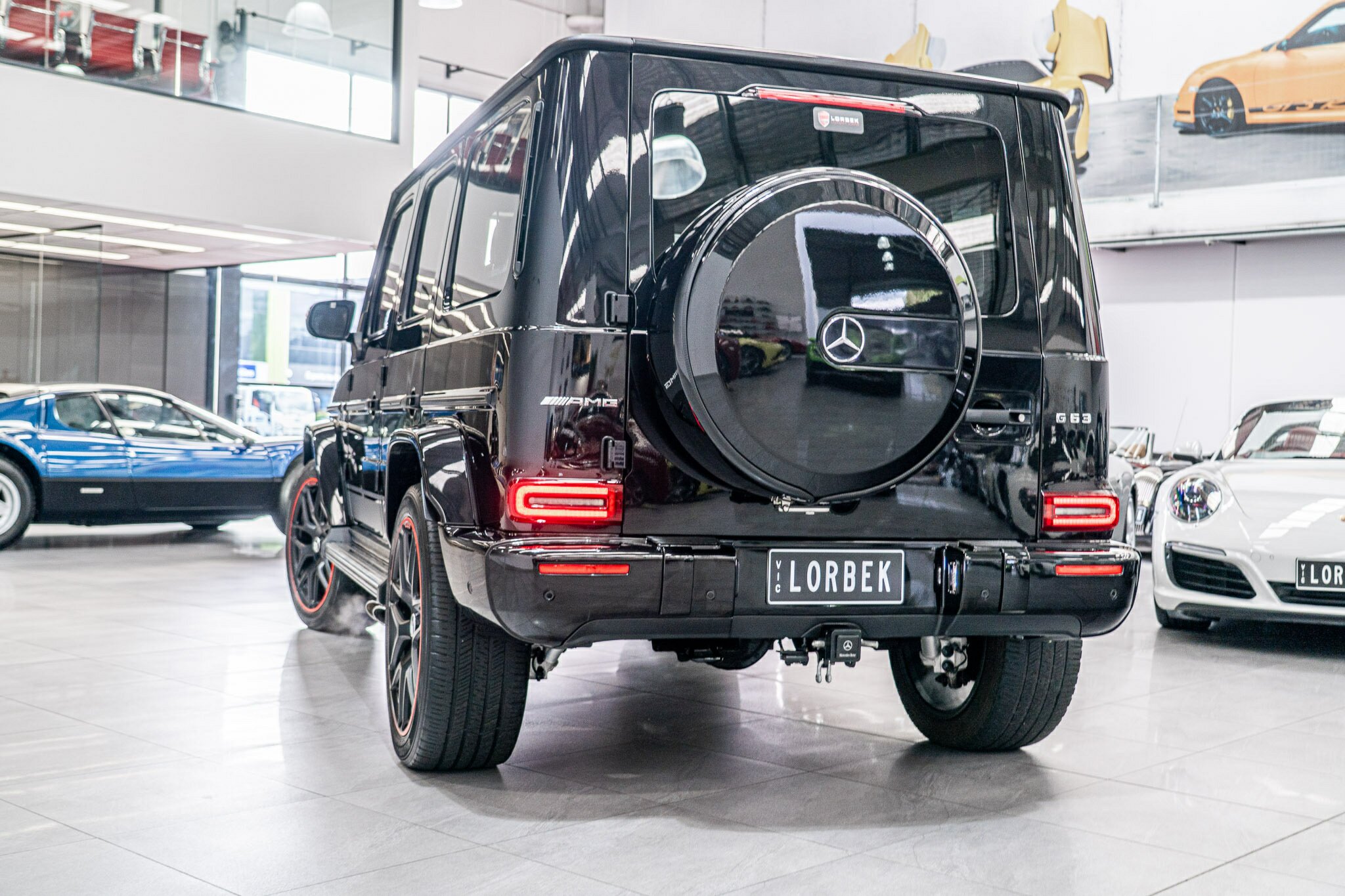 2018 MERCEDES-AMG G 464 MY19 63 EDITION 1 9 SP AUTOMATIC G-TRONIC 4D WAGON