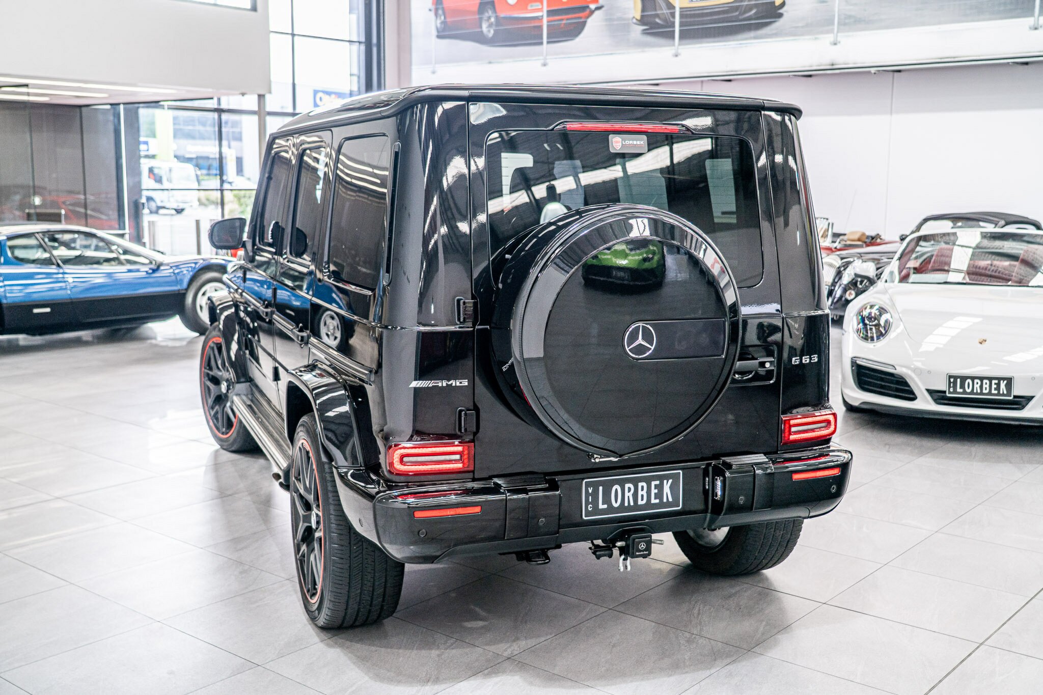 2018 MERCEDES-AMG G 464 MY19 63 EDITION 1 9 SP AUTOMATIC G-TRONIC 4D WAGON
