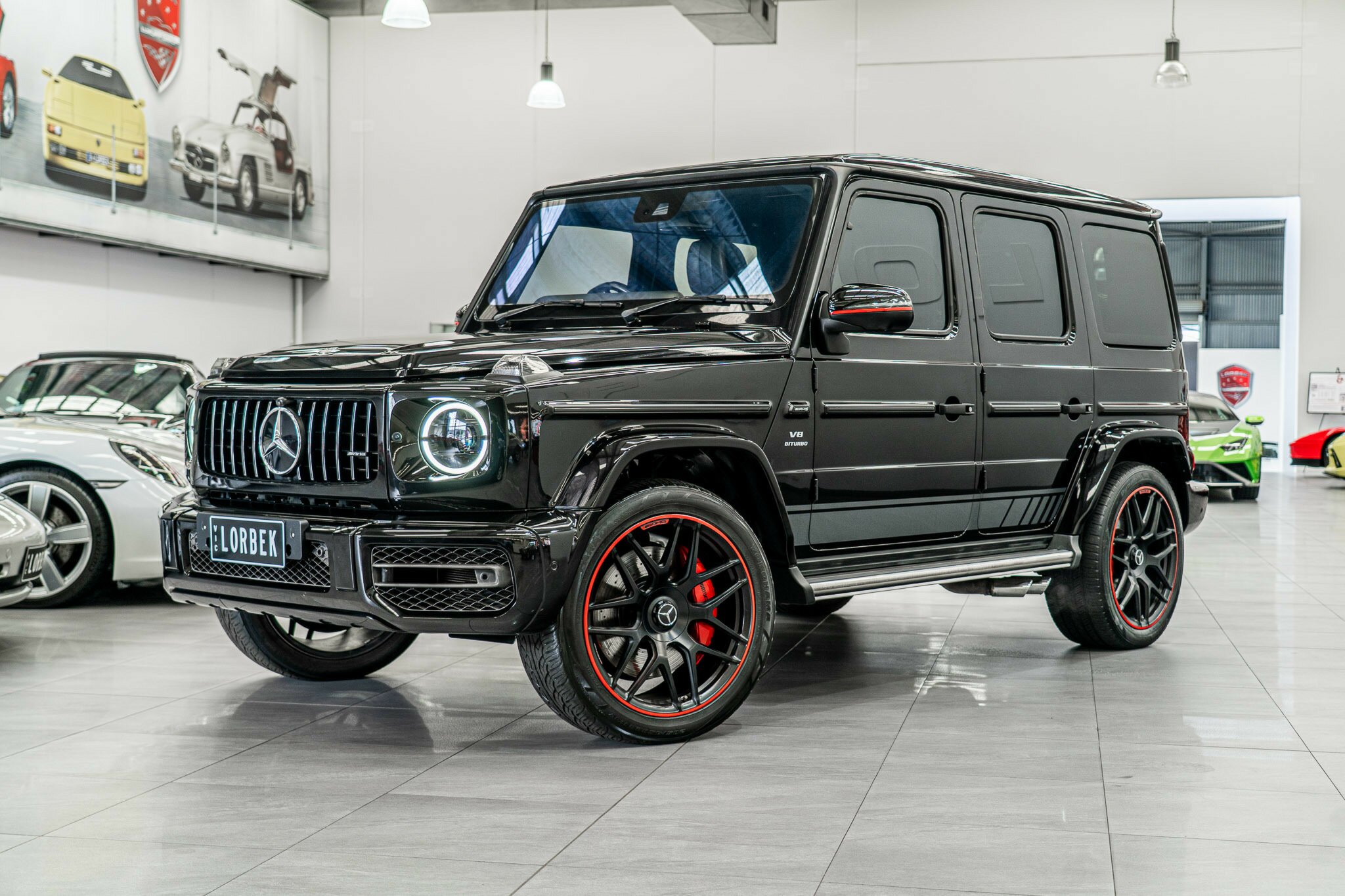 2018 MERCEDES-AMG G 464 MY19 63 EDITION 1 9 SP AUTOMATIC G-TRONIC 4D WAGON