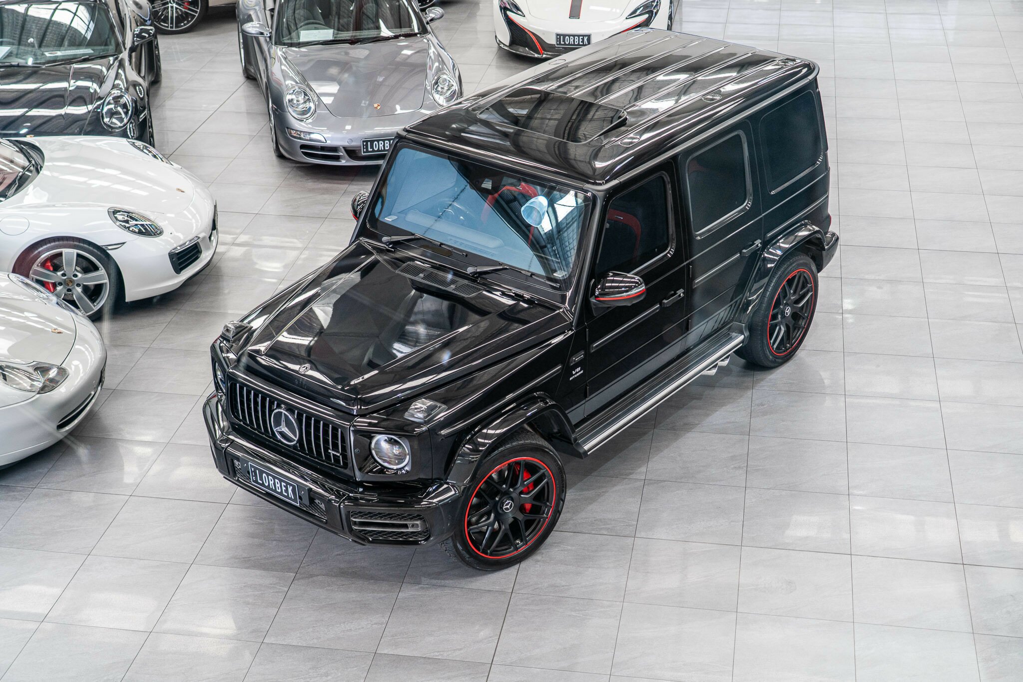 2018 MERCEDES-AMG G 464 MY19 63 EDITION 1 9 SP AUTOMATIC G-TRONIC 4D WAGON