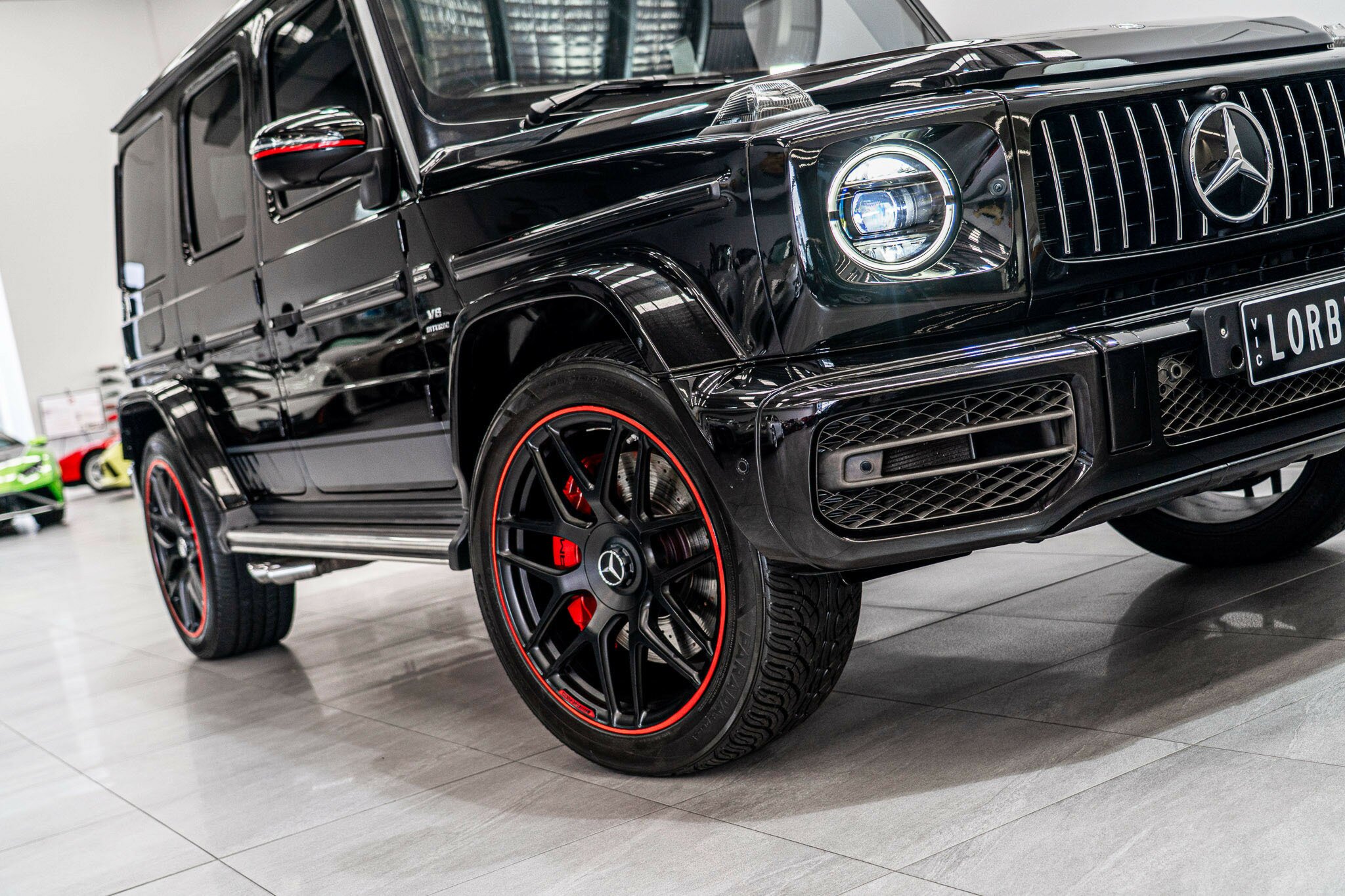 2018 MERCEDES-AMG G 464 MY19 63 EDITION 1 9 SP AUTOMATIC G-TRONIC 4D WAGON