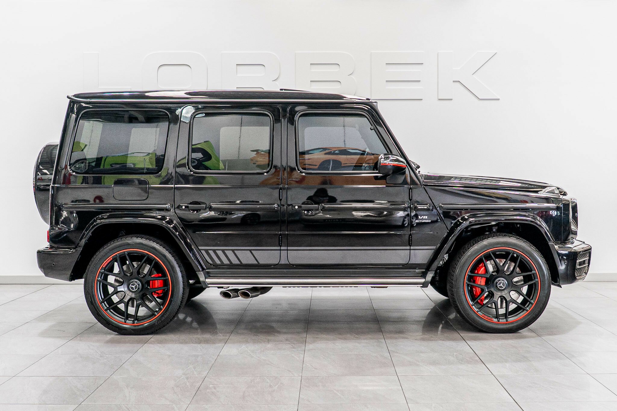 2018 MERCEDES-AMG G 464 MY19 63 EDITION 1 9 SP AUTOMATIC G-TRONIC 4D WAGON