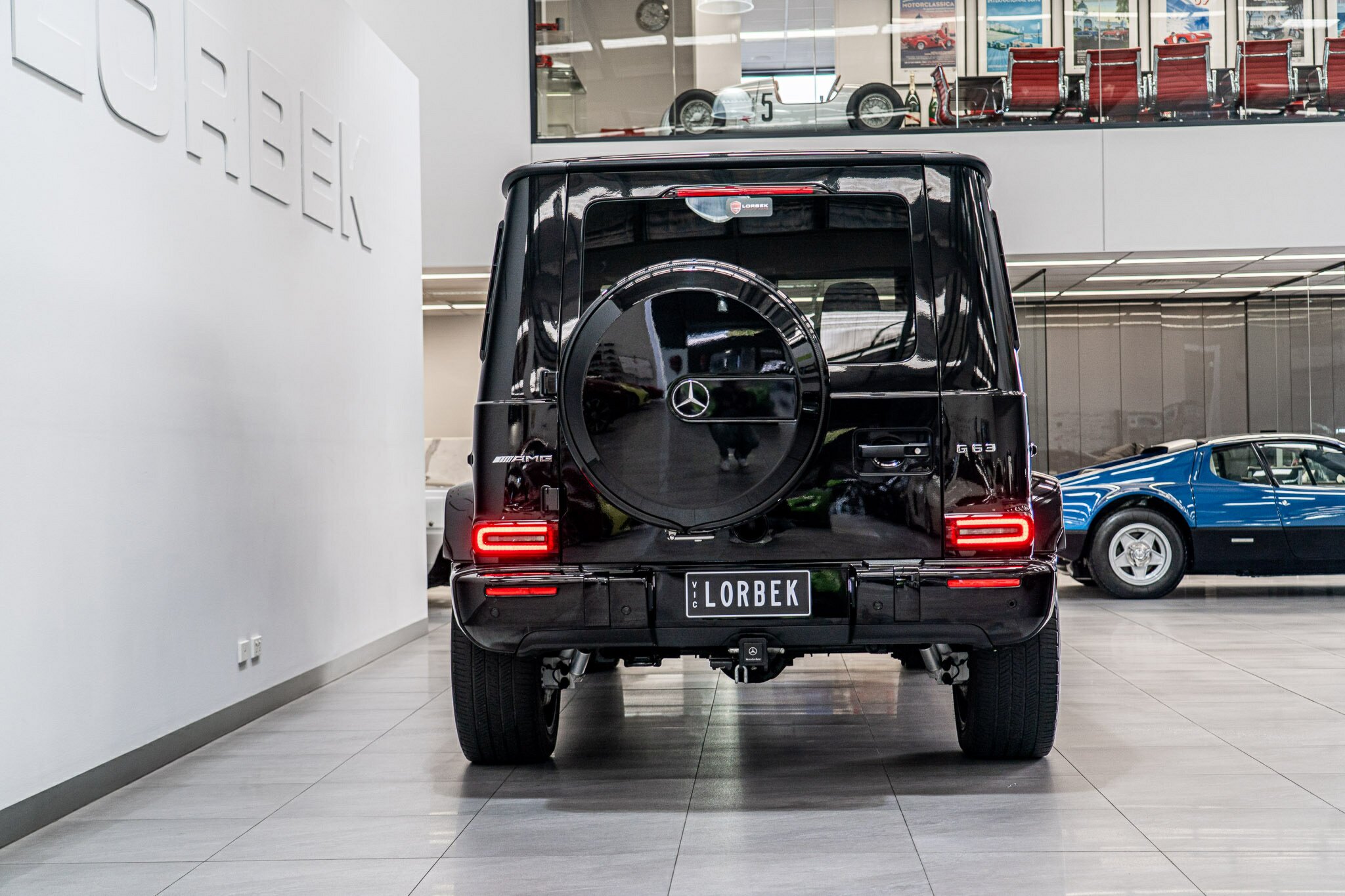 2018 MERCEDES-AMG G 464 MY19 63 EDITION 1 9 SP AUTOMATIC G-TRONIC 4D WAGON