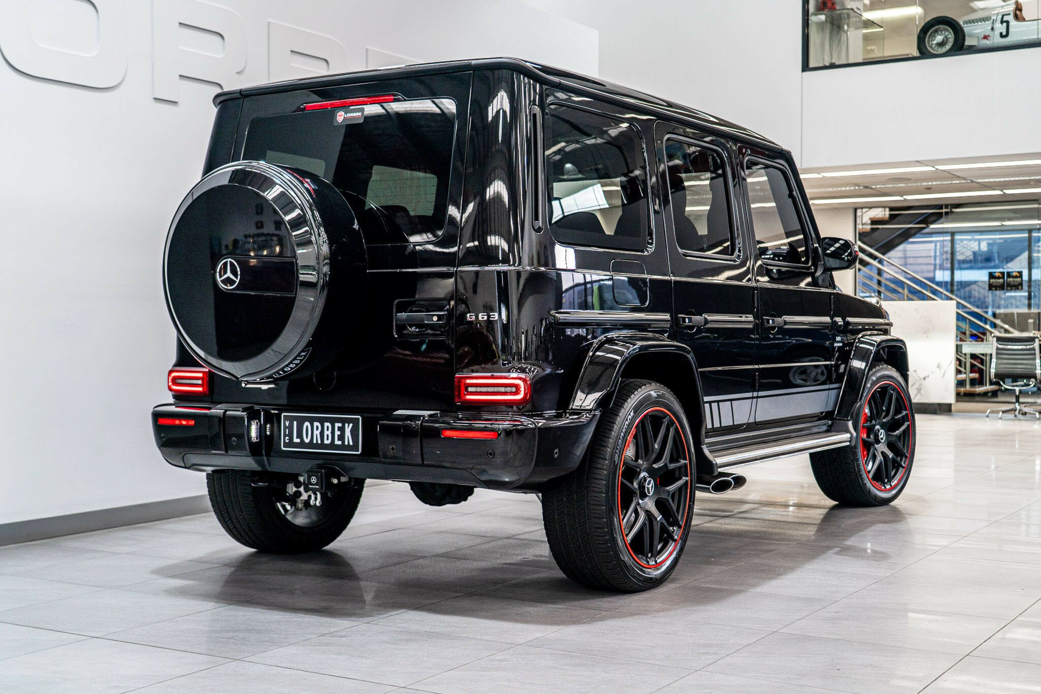 2018 MERCEDES-AMG G 464 MY19 63 EDITION 1 9 SP AUTOMATIC G-TRONIC 4D WAGON