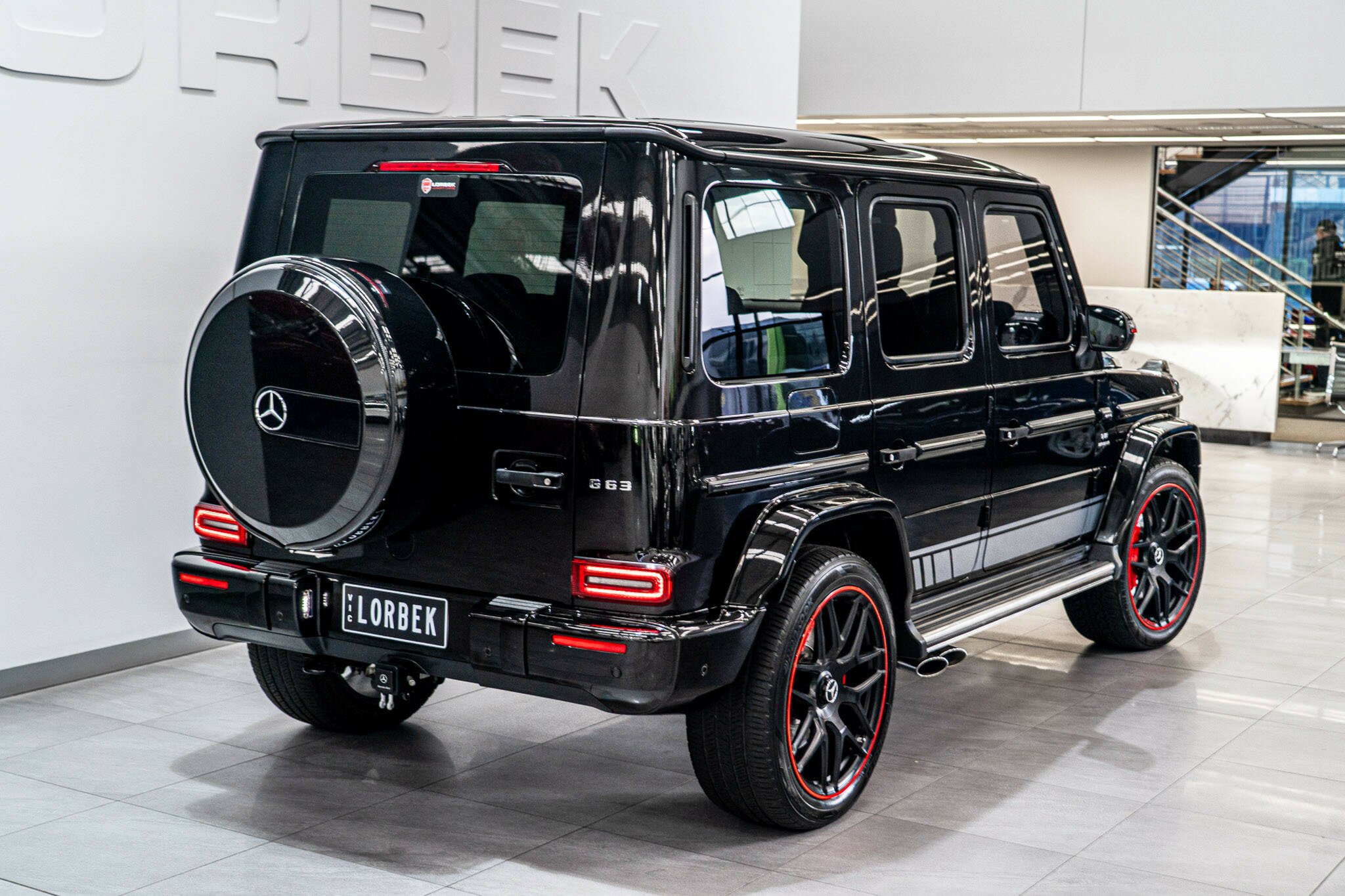 2018 MERCEDES-AMG G 464 MY19 63 EDITION 1 9 SP AUTOMATIC G-TRONIC 4D WAGON