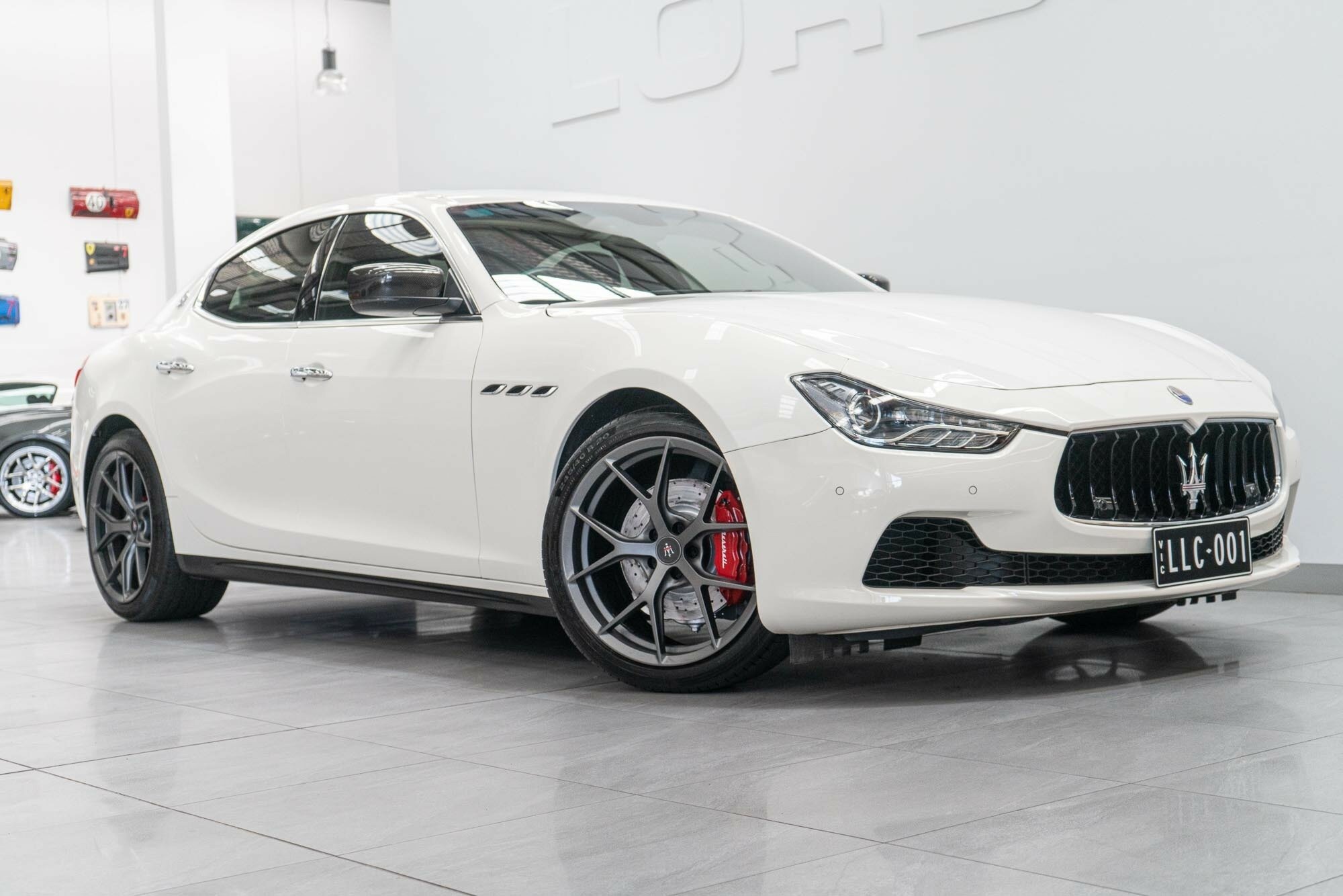 2014 MASERATI GHIBLI M157 8 SP AUTOMATIC 4D SEDAN