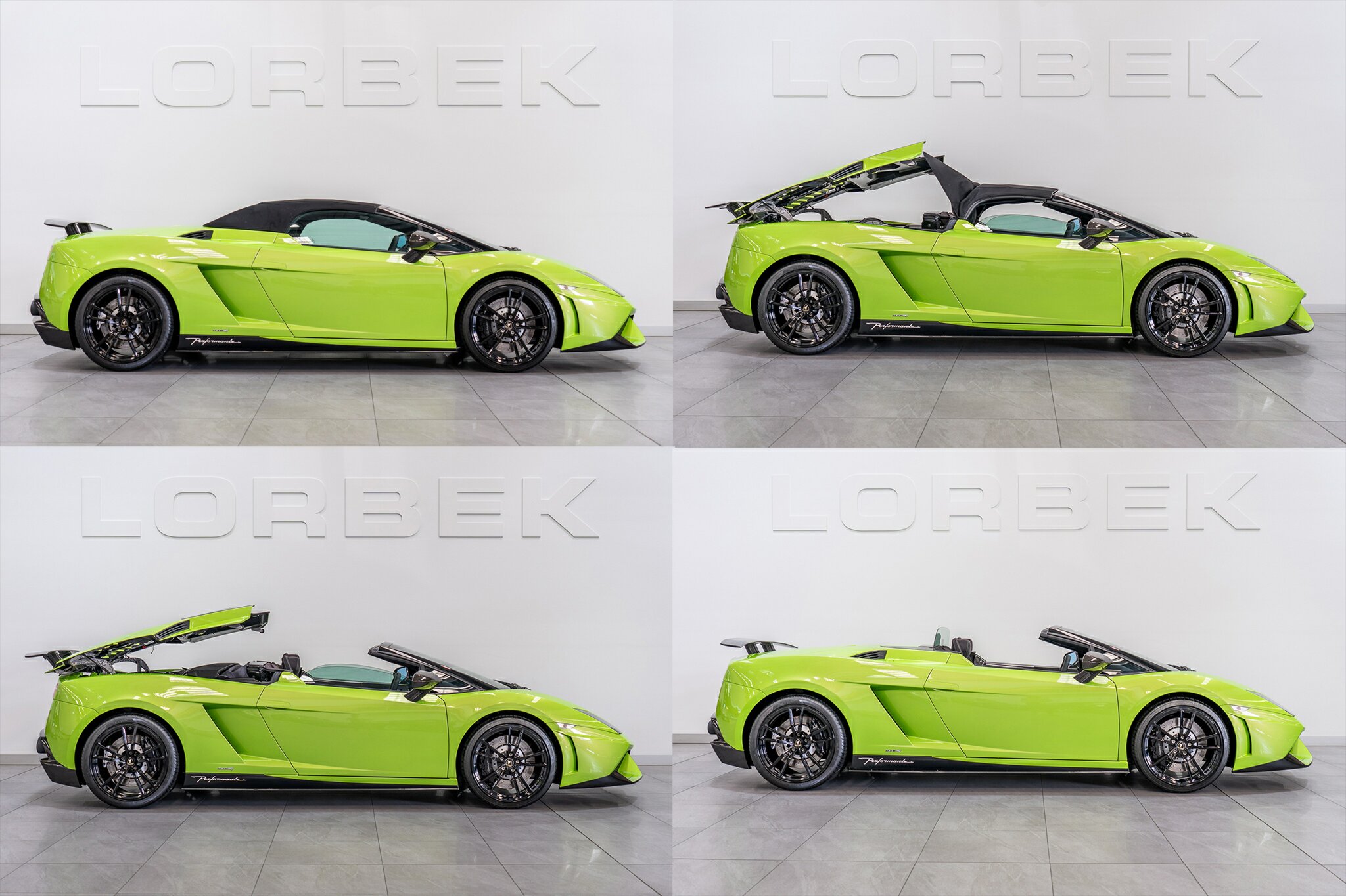 2012 LAMBORGHINI GALLARDO LP570-4 SUPERLEGGERA 6 SP AUTO SEQUENTIAL SEDAN