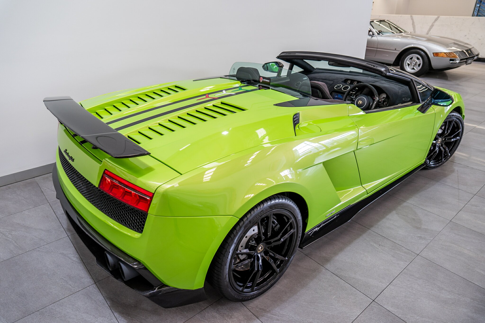 2012 LAMBORGHINI GALLARDO LP570-4 SUPERLEGGERA 6 SP AUTO SEQUENTIAL SEDAN